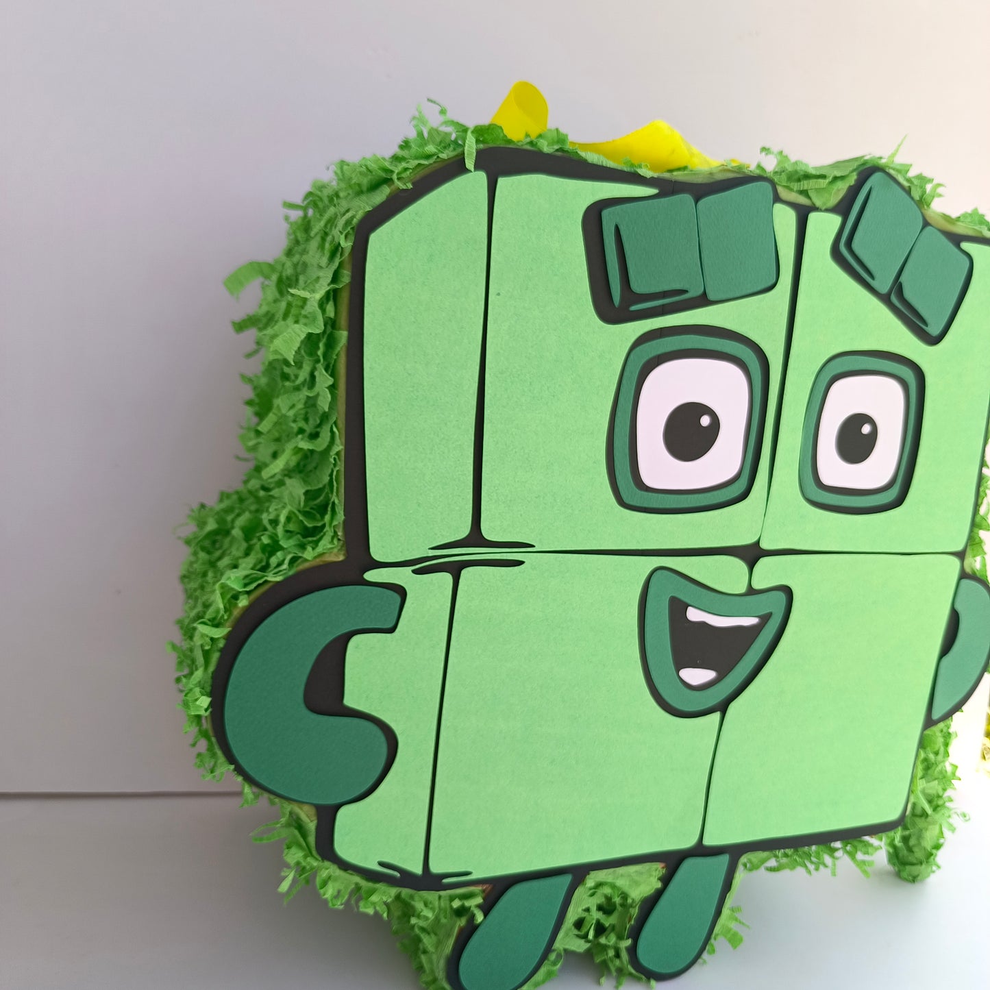 Handcrafted Numberblocks Piñata