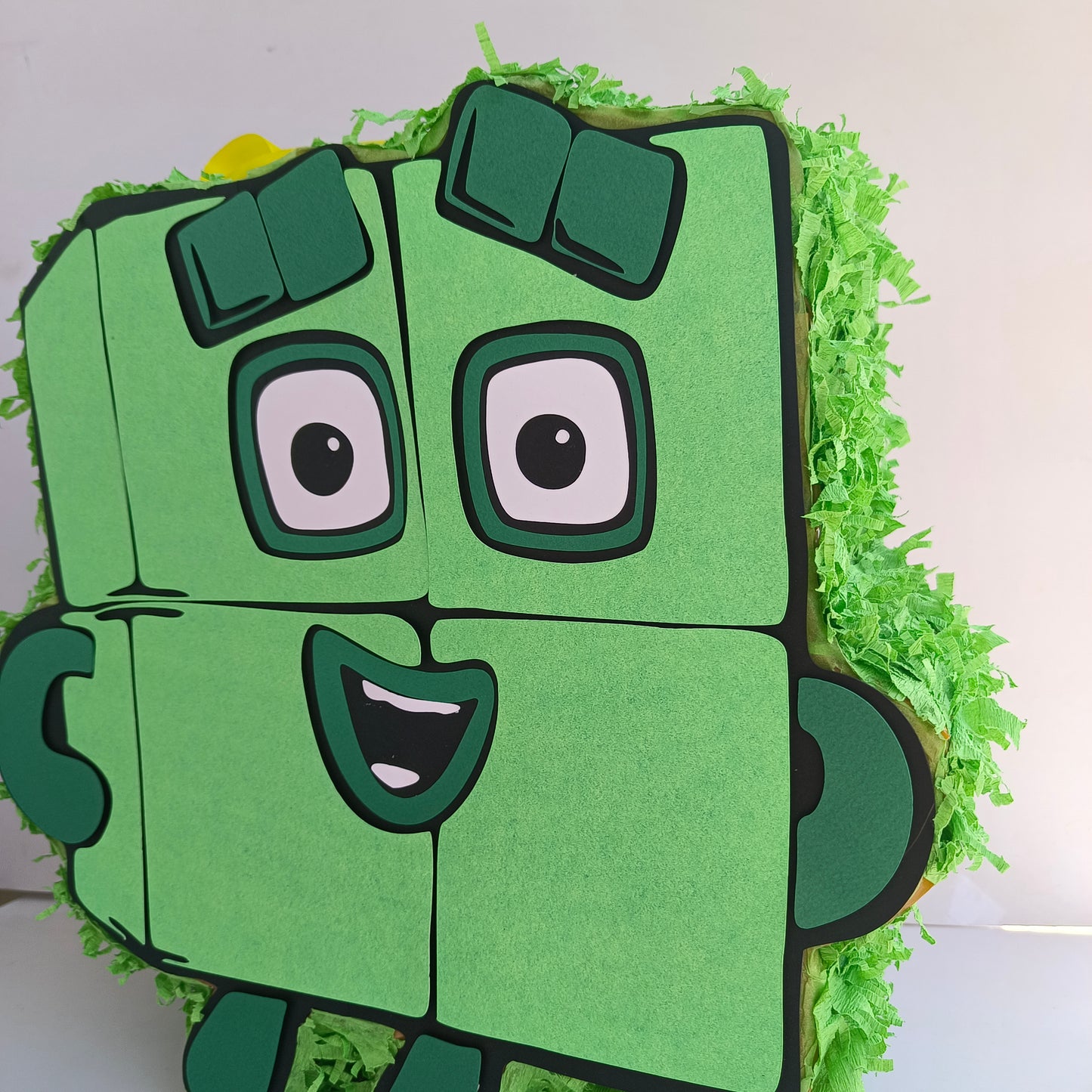 Handcrafted Numberblocks Piñata