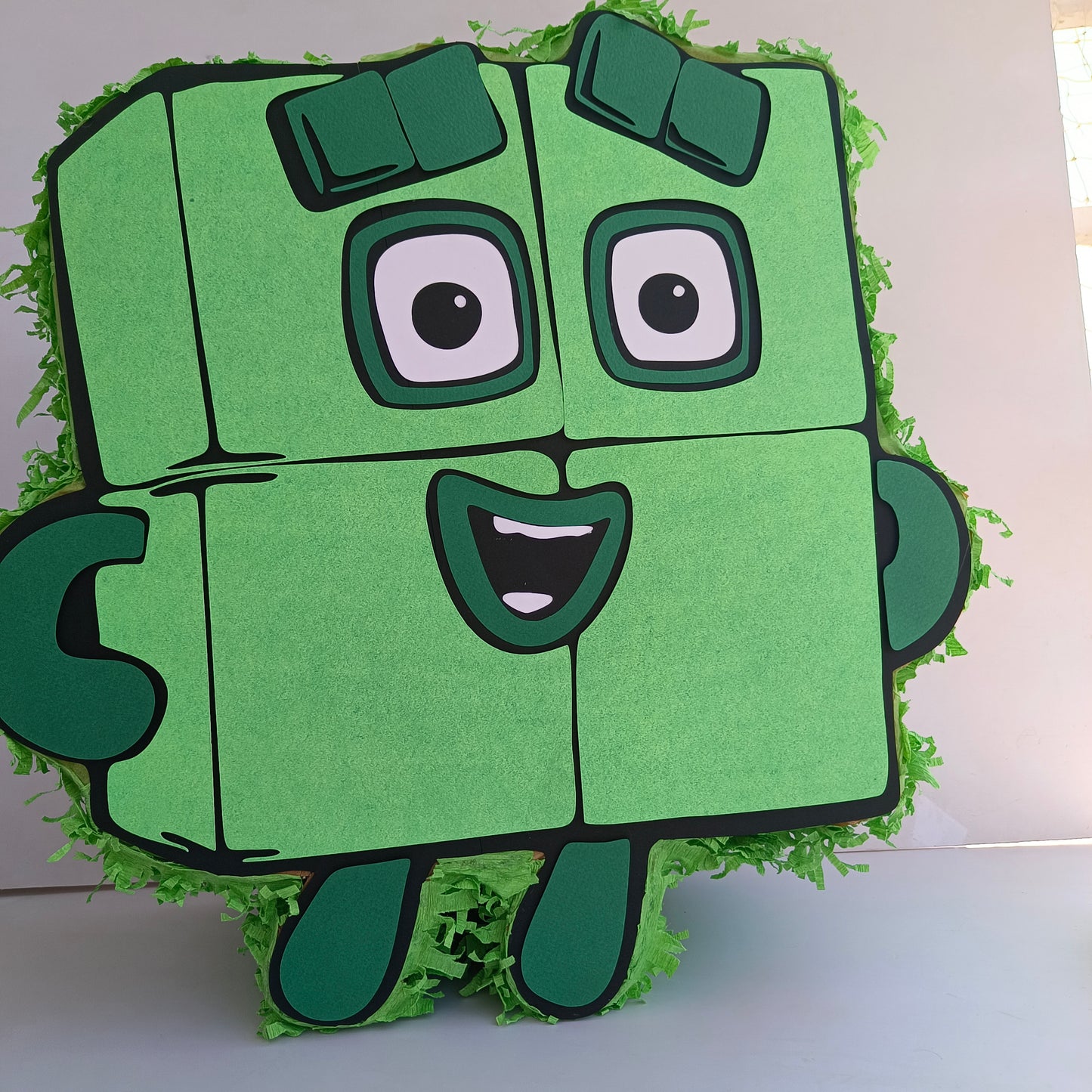 Handcrafted Numberblocks Piñata