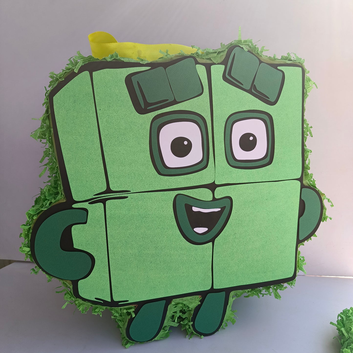 Handcrafted Numberblocks Piñata