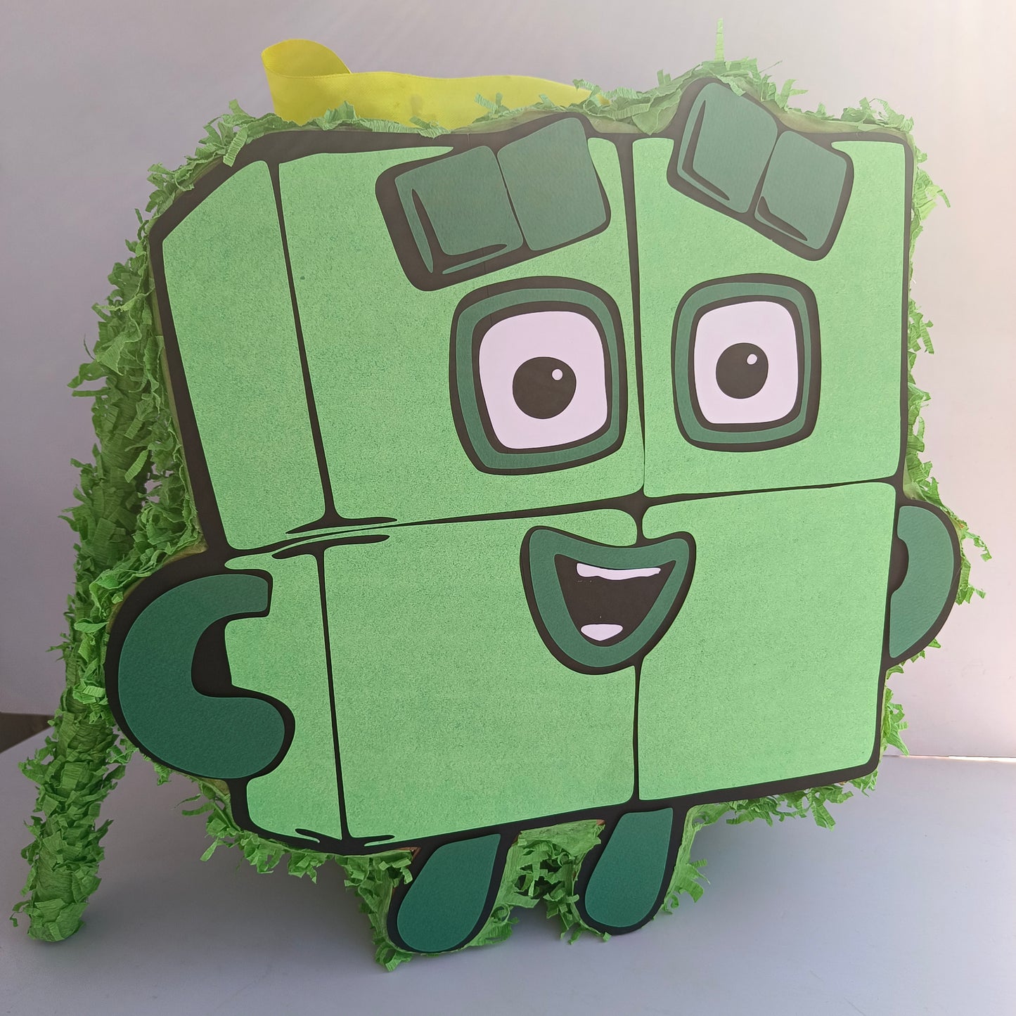 Handcrafted Numberblocks Piñata