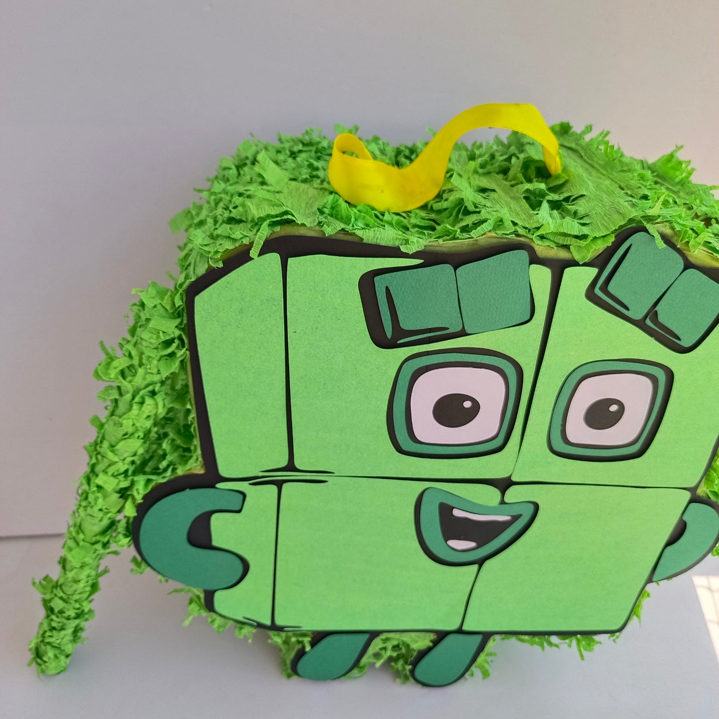 Handcrafted Numberblocks Piñata