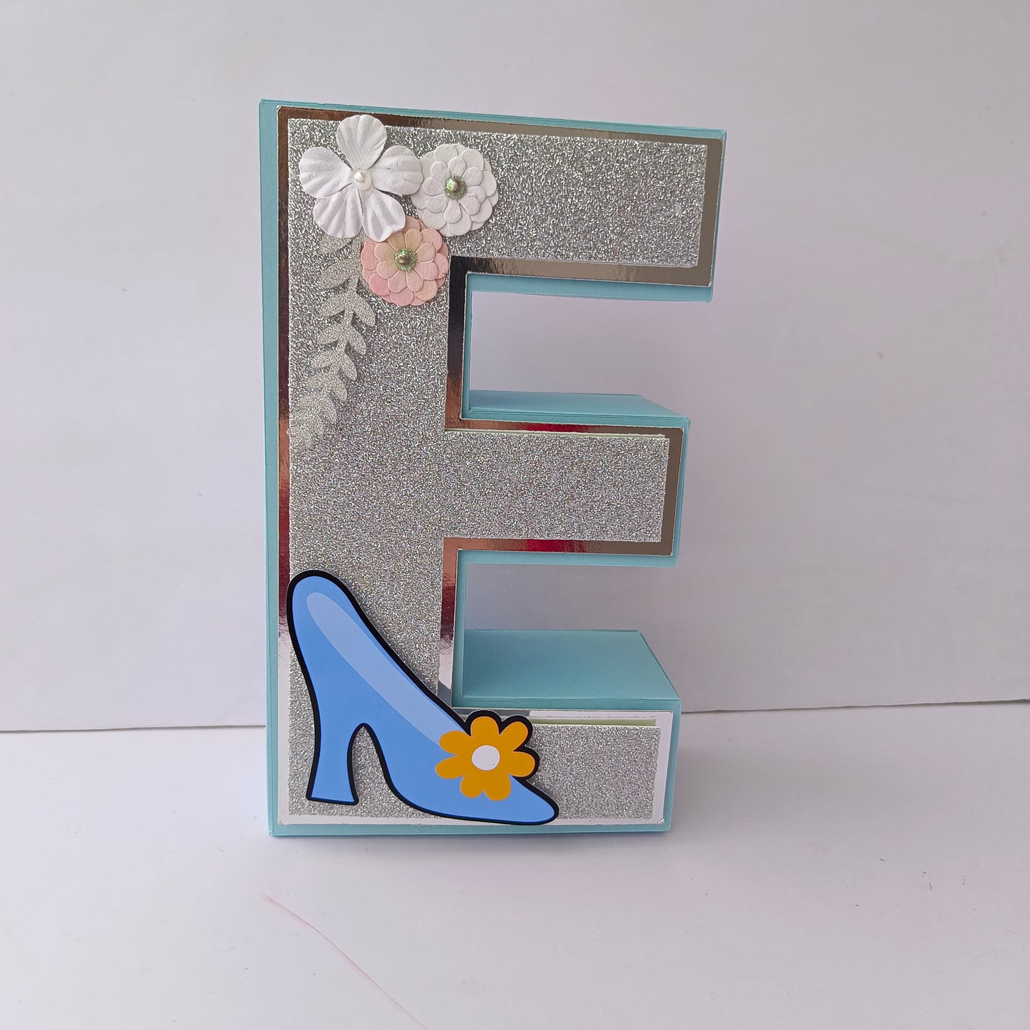 Cinderella 3D Name Letters - Customizable Birthday Decoration