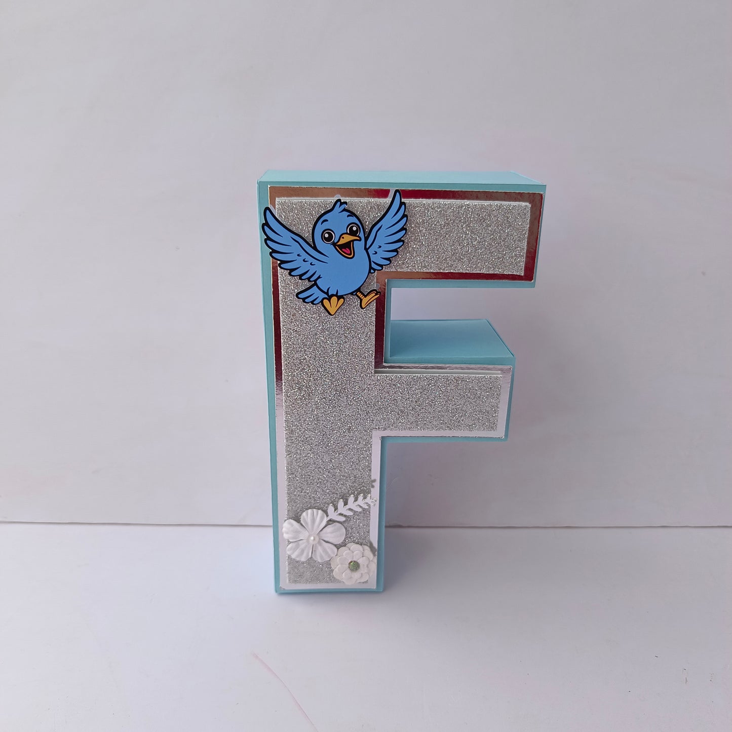 Cinderella 3D Name Letters - Customizable Birthday Decoration