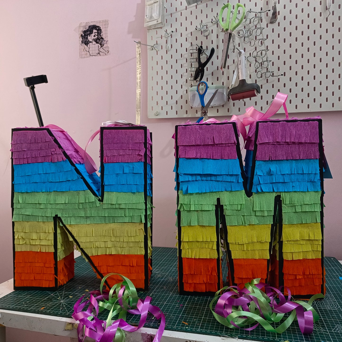 Custom Alphabet Piñata - Premium Handcrafted Party Decoration