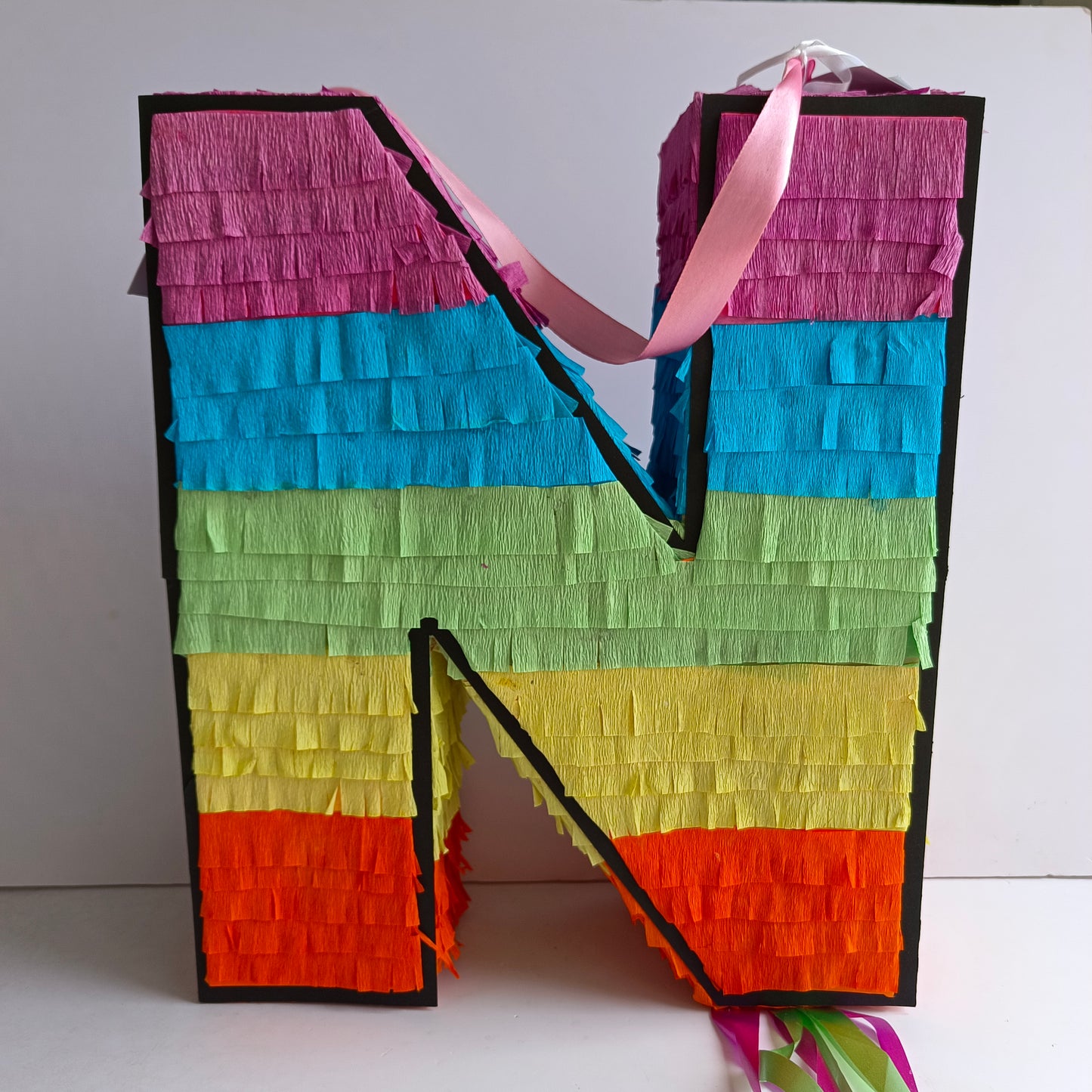 Custom Alphabet Piñata - Premium Handcrafted Party Decoration