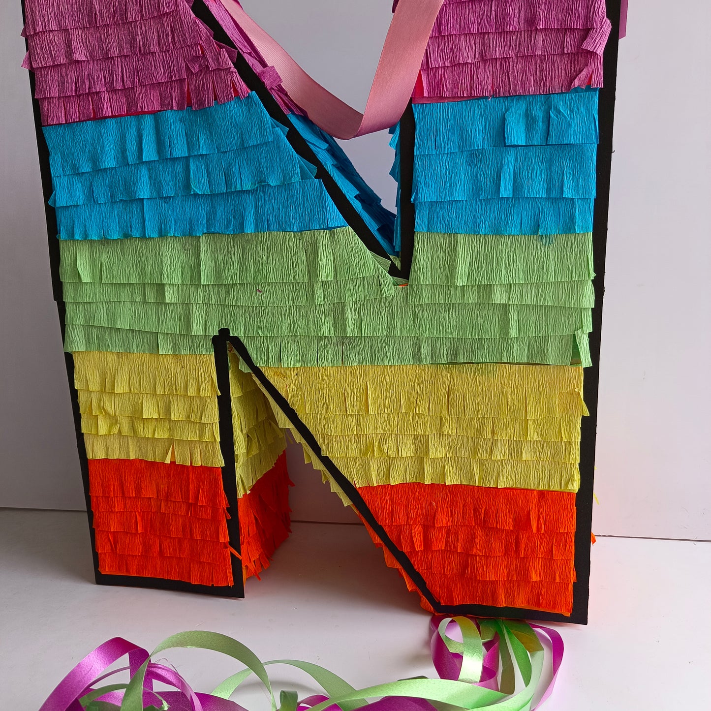 Custom Alphabet Piñata - Premium Handcrafted Party Decoration