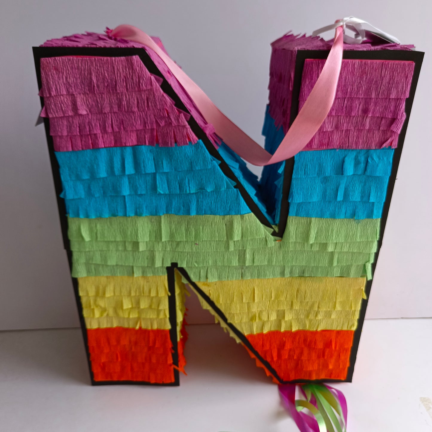 Custom Alphabet Piñata - Premium Handcrafted Party Decoration