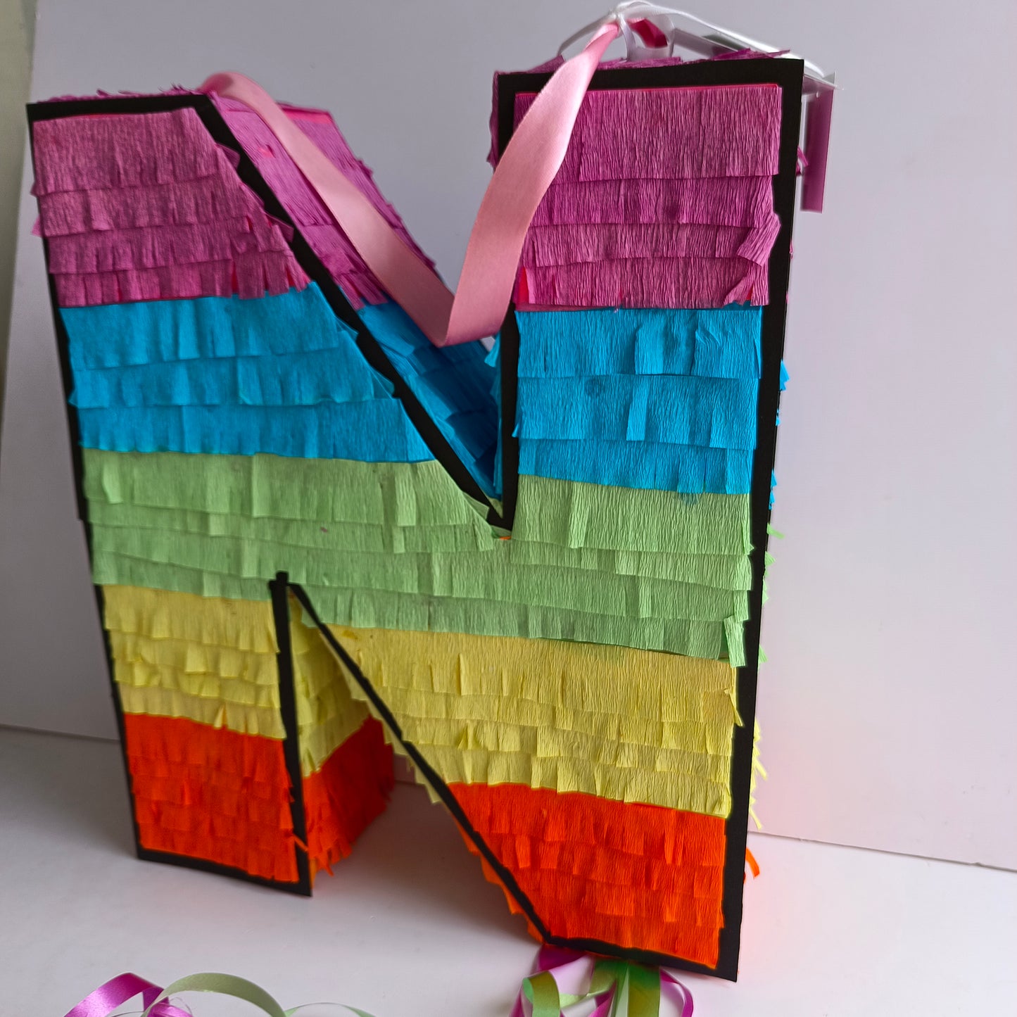 Custom Alphabet Piñata - Premium Handcrafted Party Decoration
