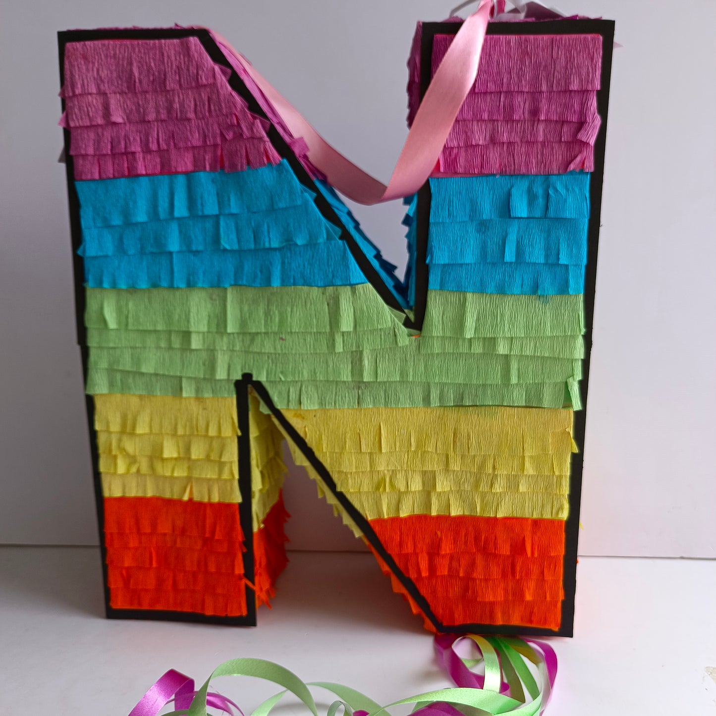 Custom Alphabet Piñata - Premium Handcrafted Party Decoration