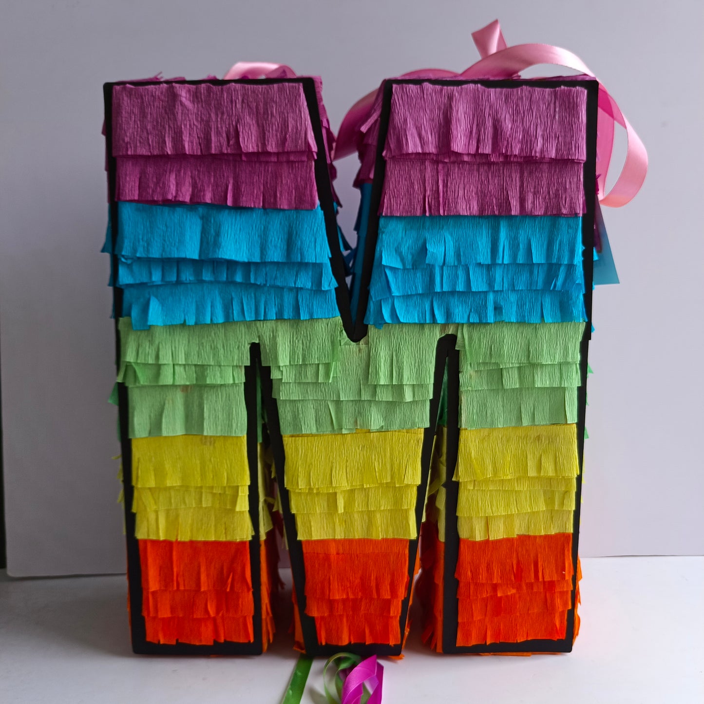 Custom Alphabet Piñata - Premium Handcrafted Party Decoration