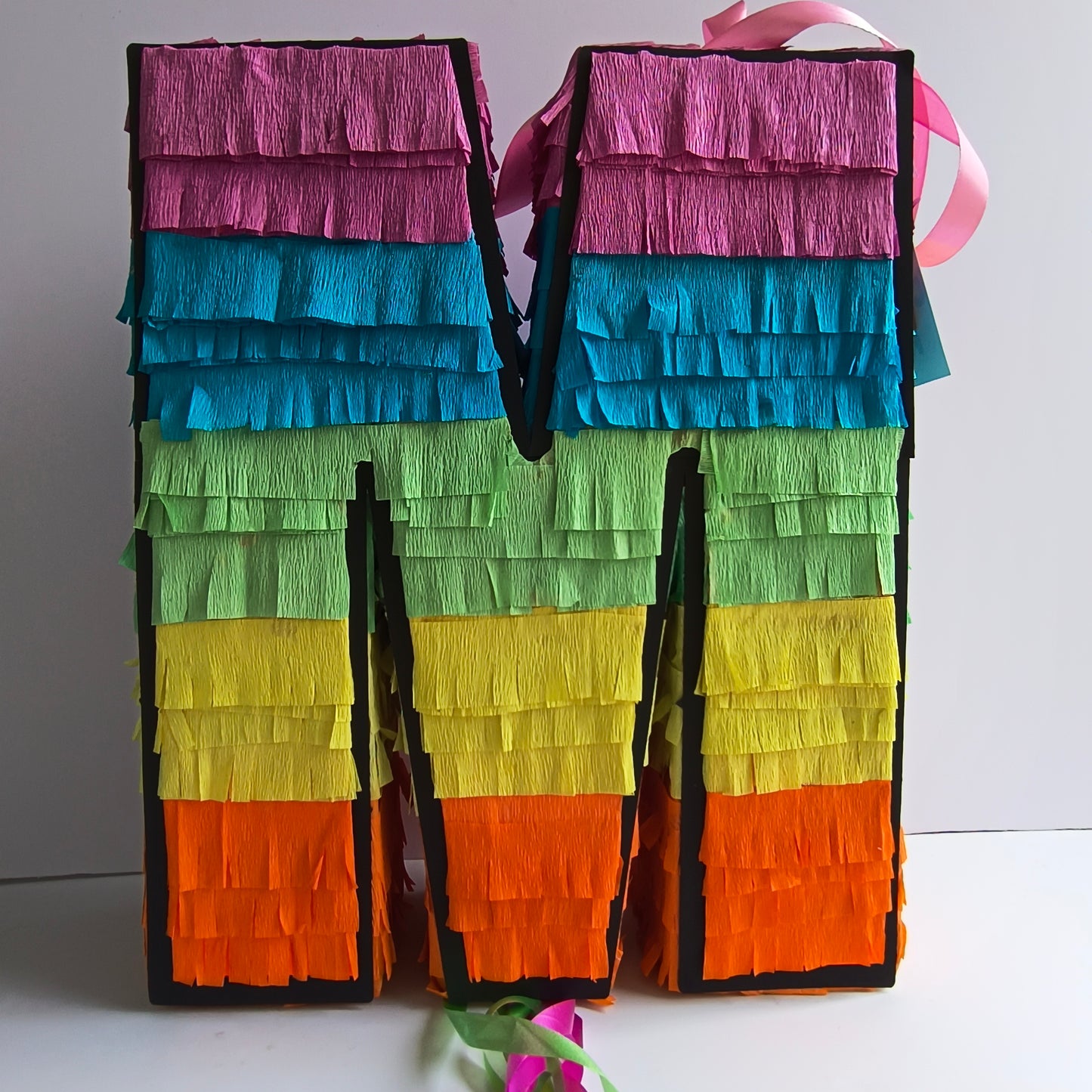 Custom Alphabet Piñata - Premium Handcrafted Party Decoration