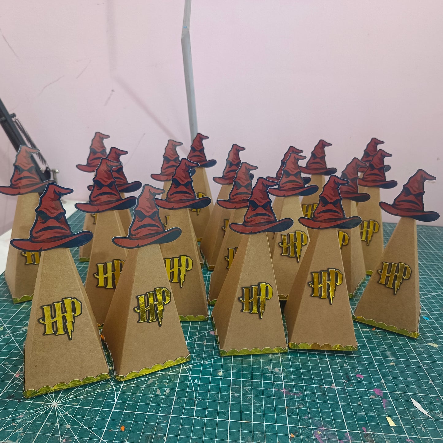 Harry Potter Party Favor Box - Magical Gift Box (8 inch)