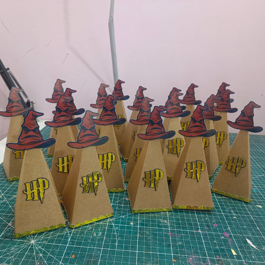 Harry Potter Party Favor Box - Magical Gift Box (8 inch)