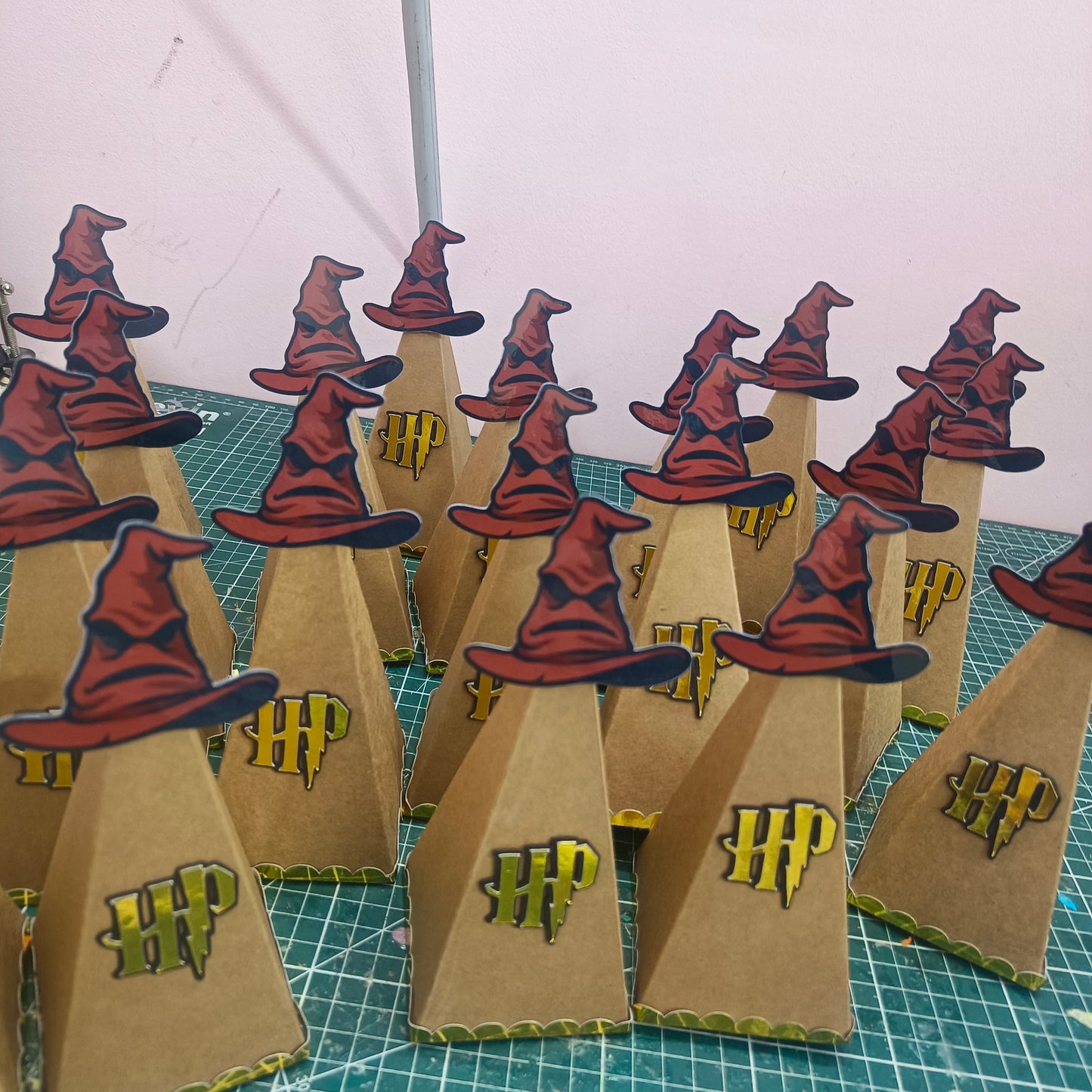 Harry Potter Party Favor Box - Magical Gift Box (8 inch)