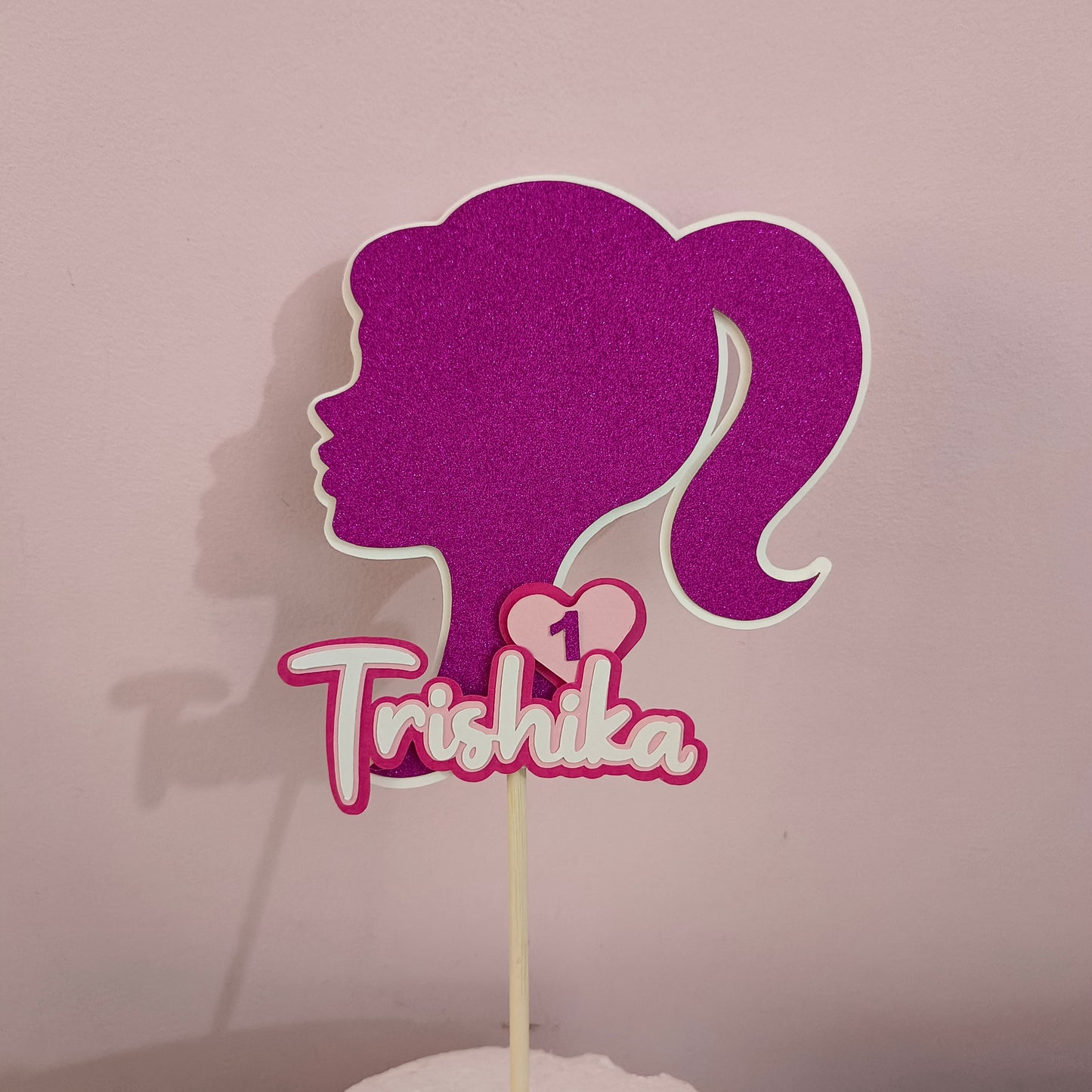 Barbie Cake Topper
