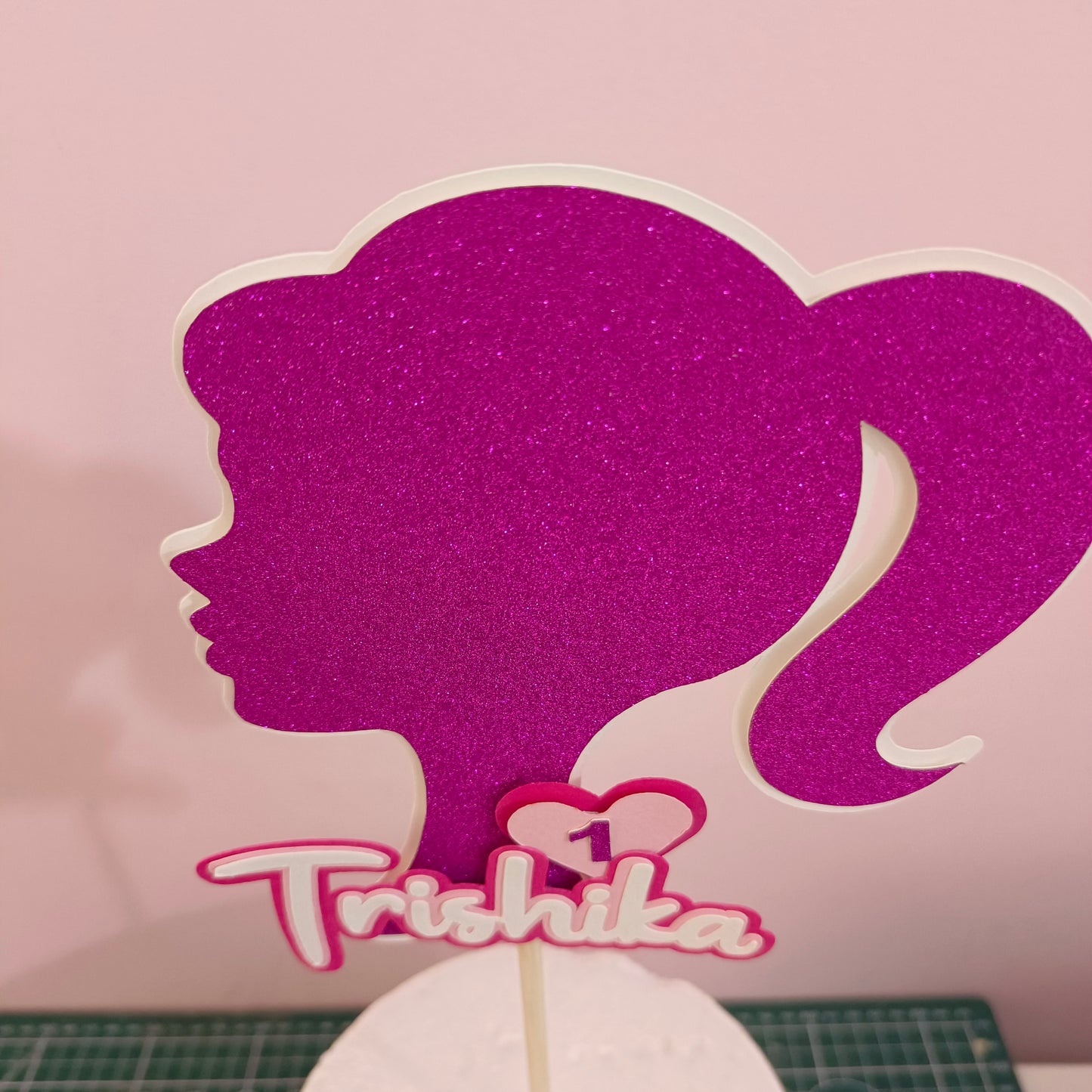 Barbie Cake Topper