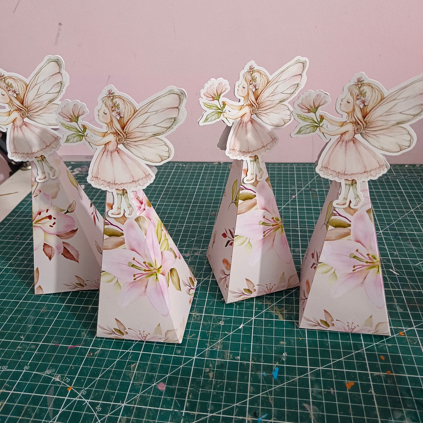 Party Favor Boxes - Premium Fairy Gift Boxes for Celebrations Pack of 1