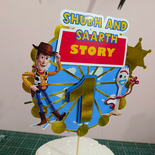 Toy Story Cake Topper