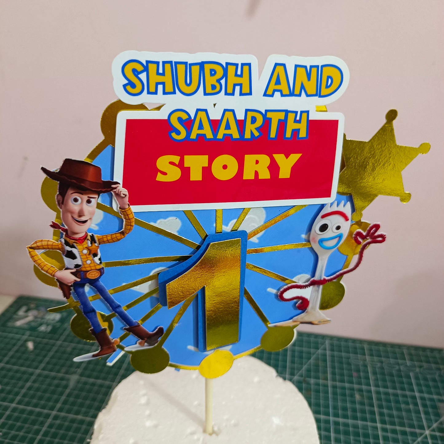 Toy Story Cake Topper
