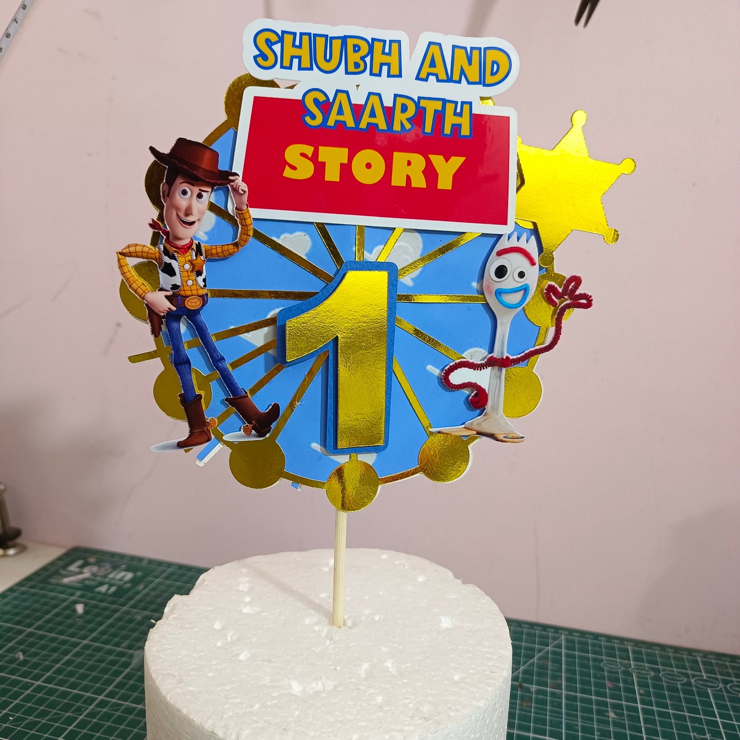 Toy Story Cake Topper