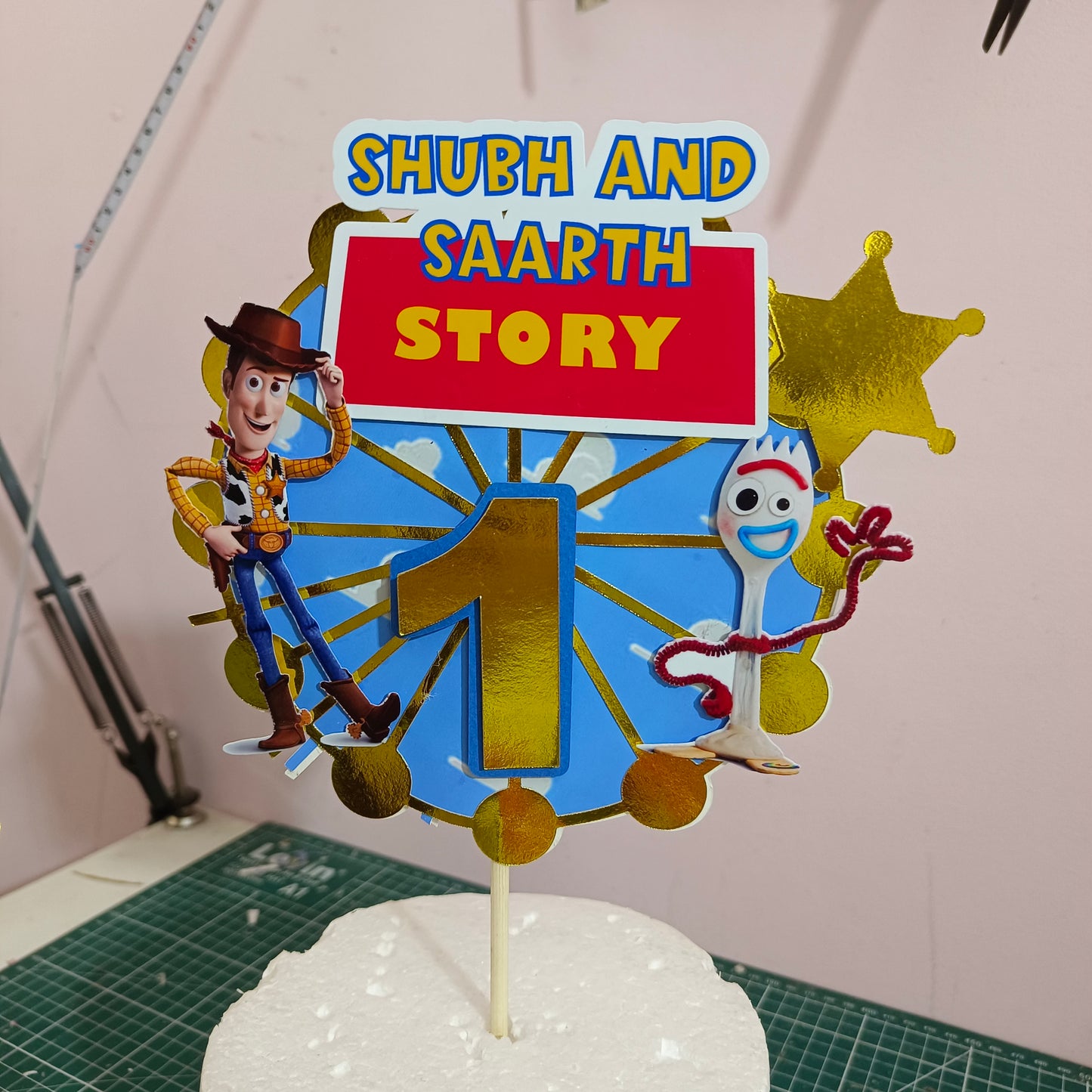Toy Story Cake Topper