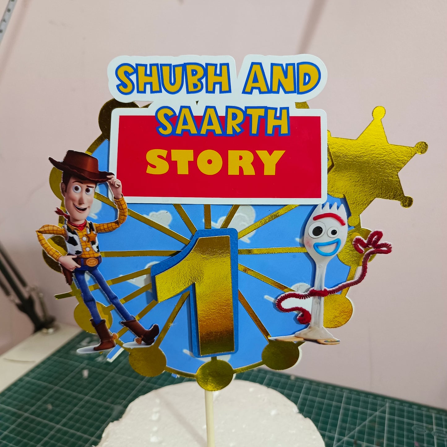 Toy Story Cake Topper