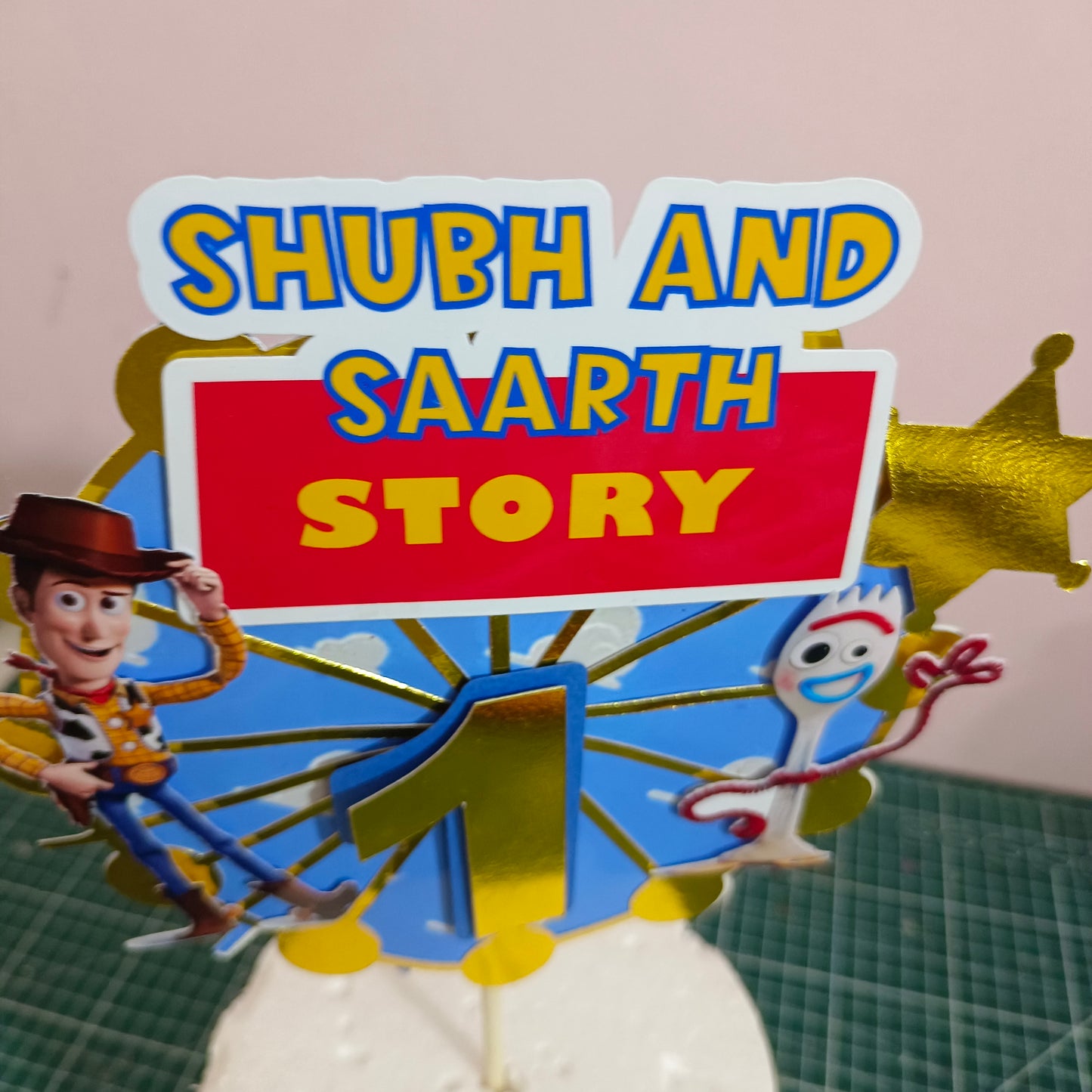 Toy Story Cake Topper