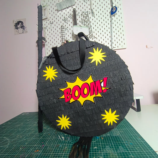 Superhero Boom Pinata