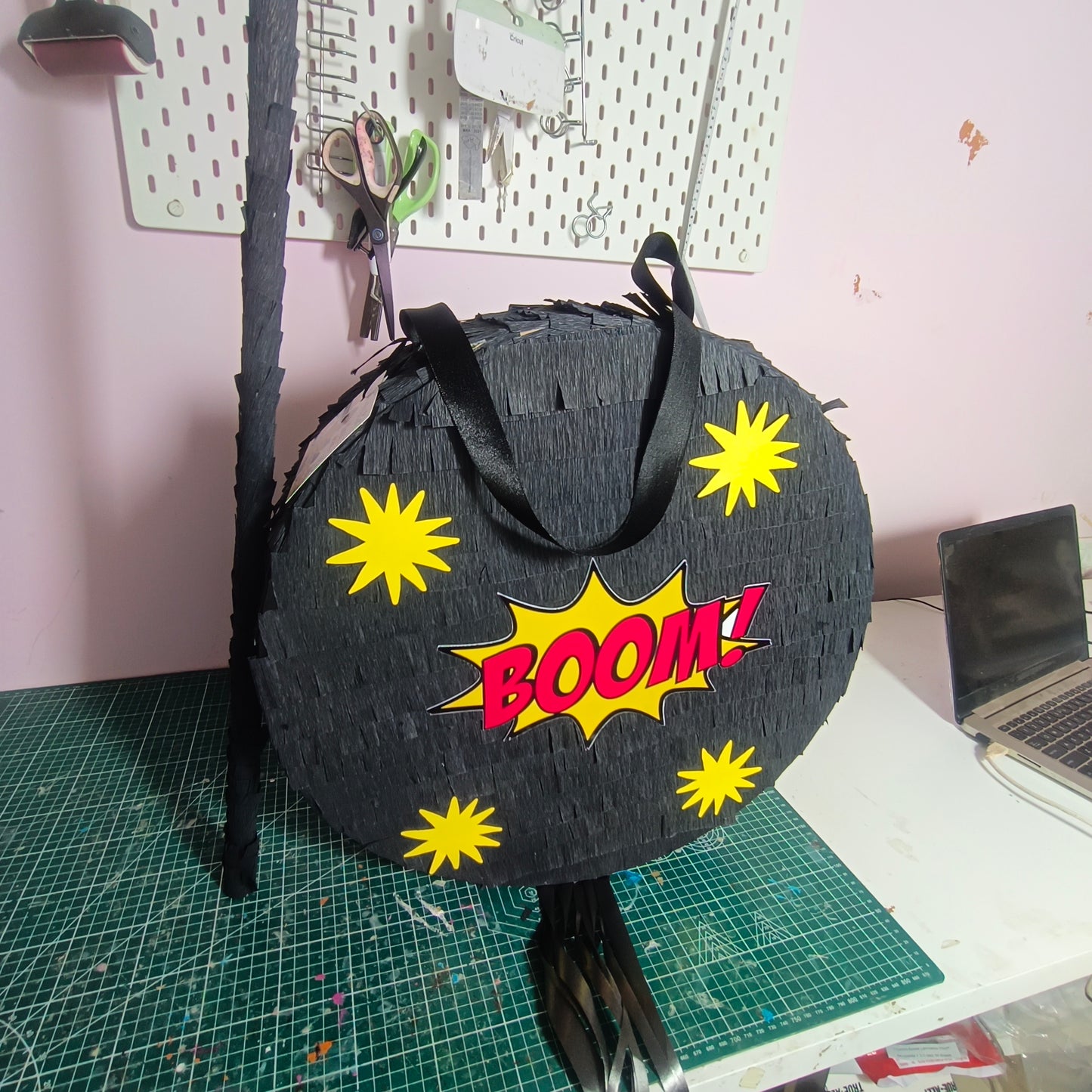 Superhero Boom Pinata