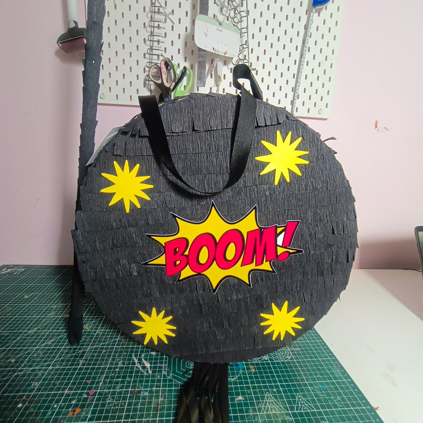 Superhero Boom Pinata