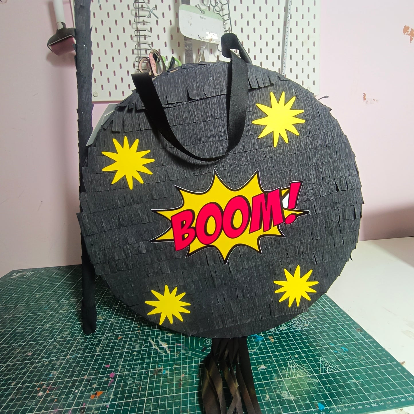 Superhero Boom Pinata