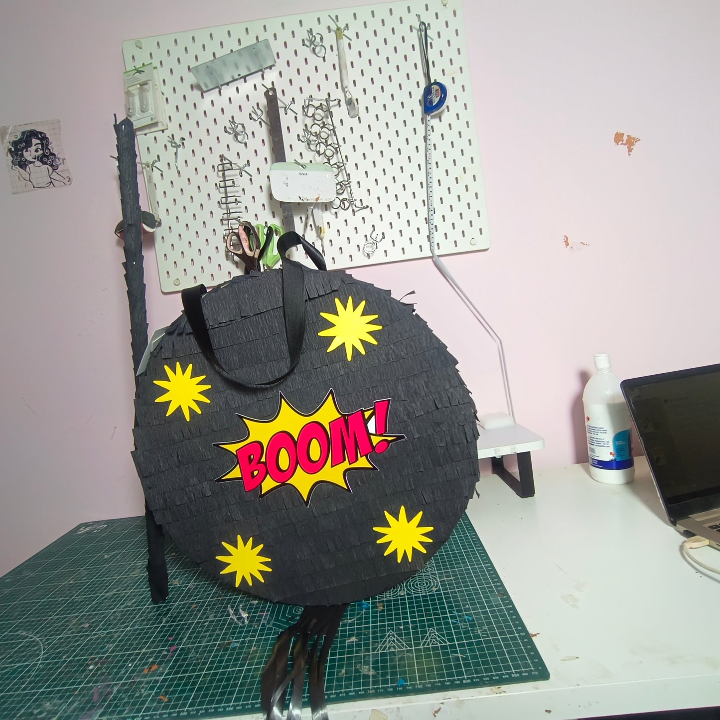Superhero Boom Pinata