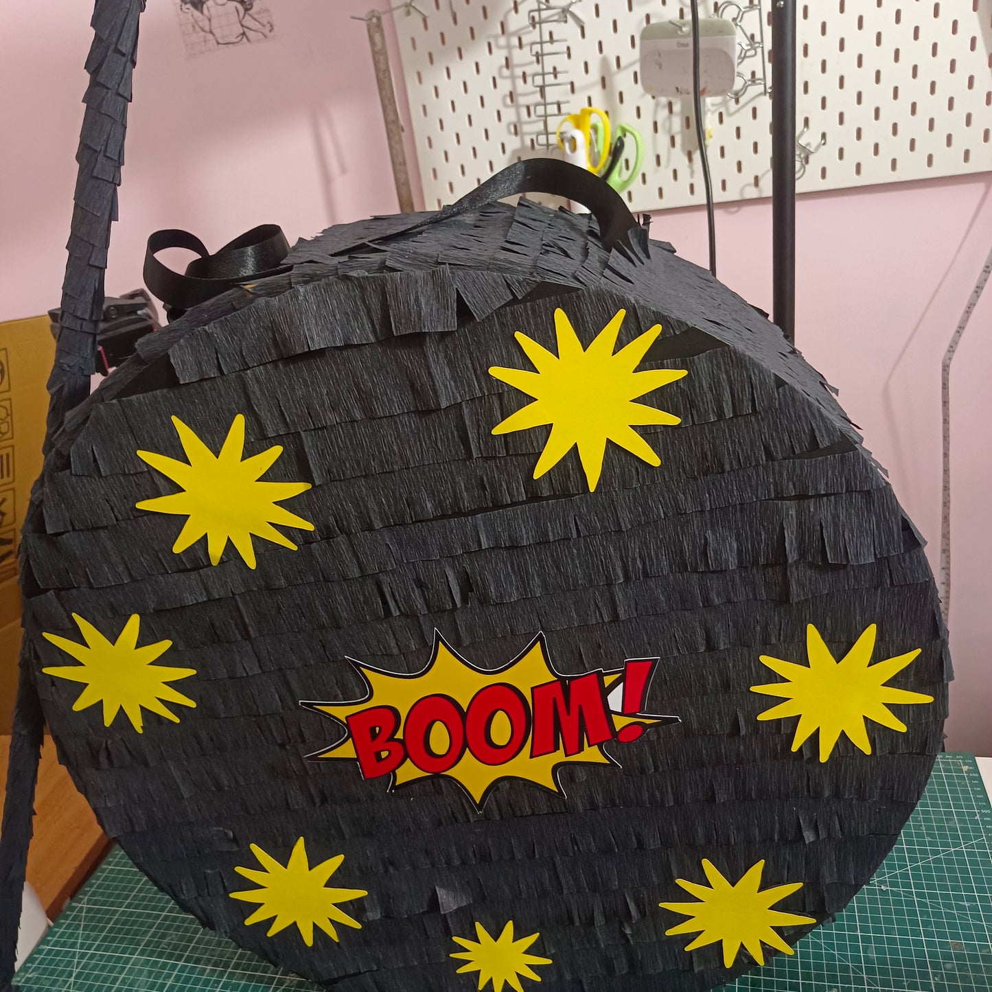Superhero Boom Pinata