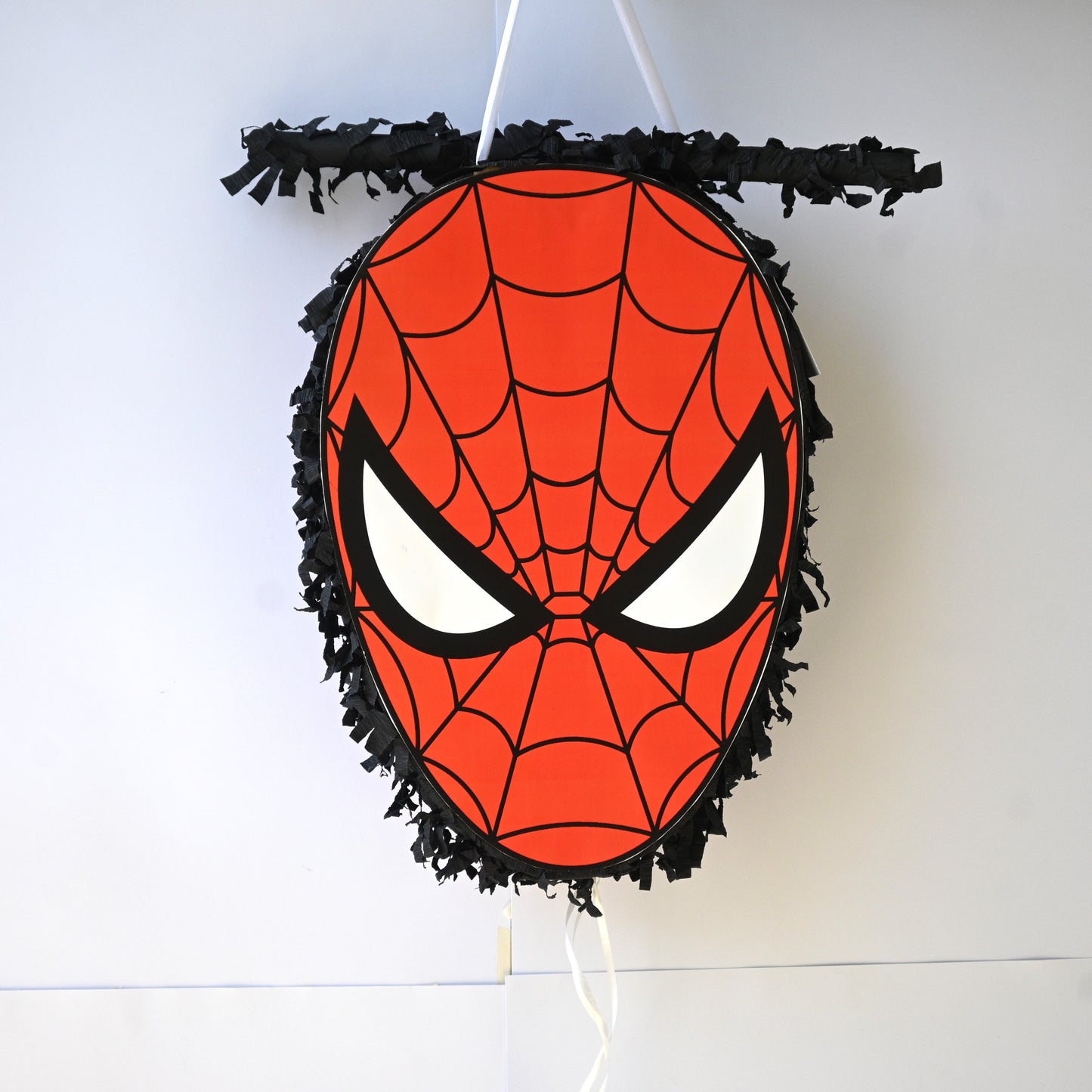Semi Handcrafted Spiderman Piñata