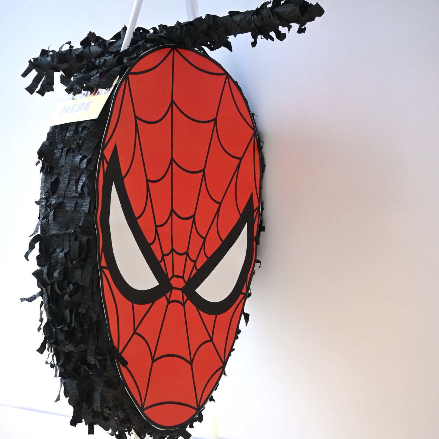 Semi Handcrafted Spiderman Piñata
