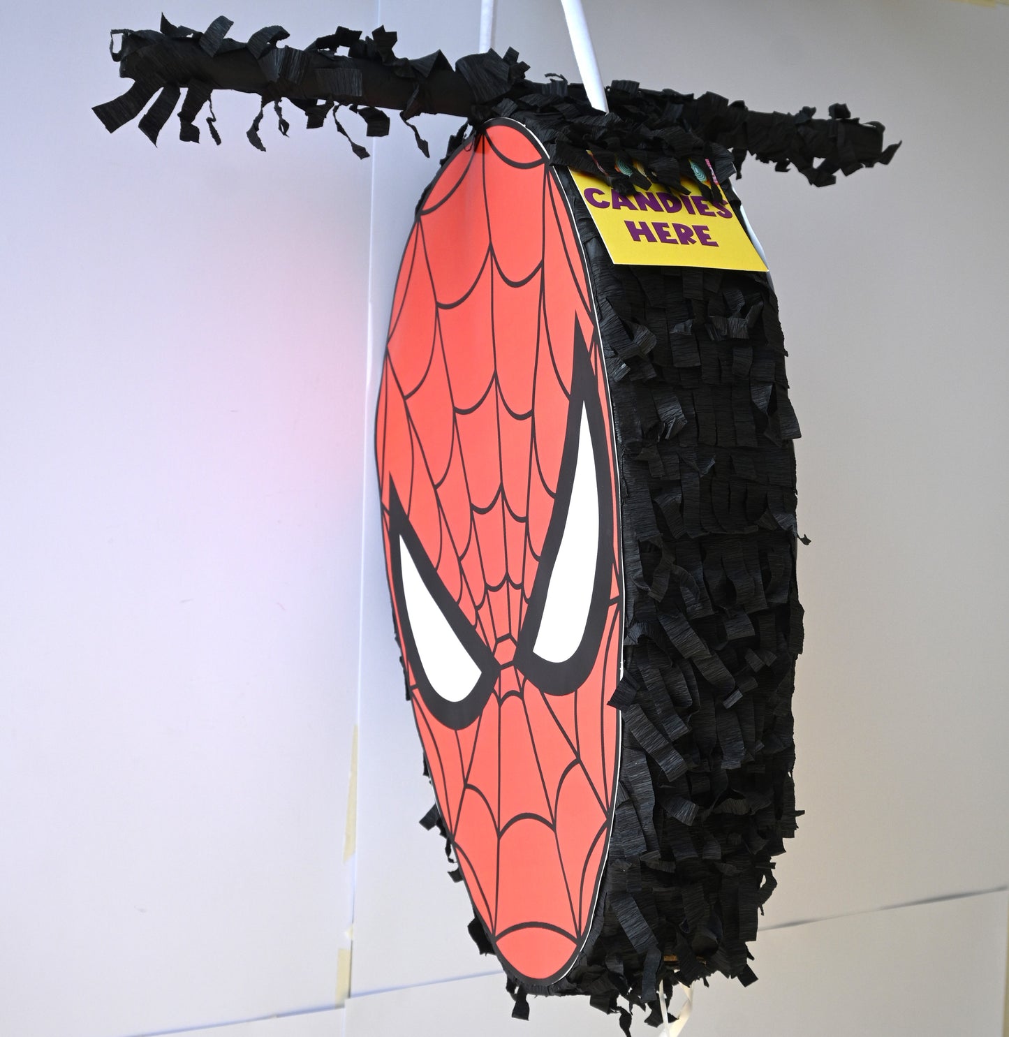 Semi Handcrafted Spiderman Piñata