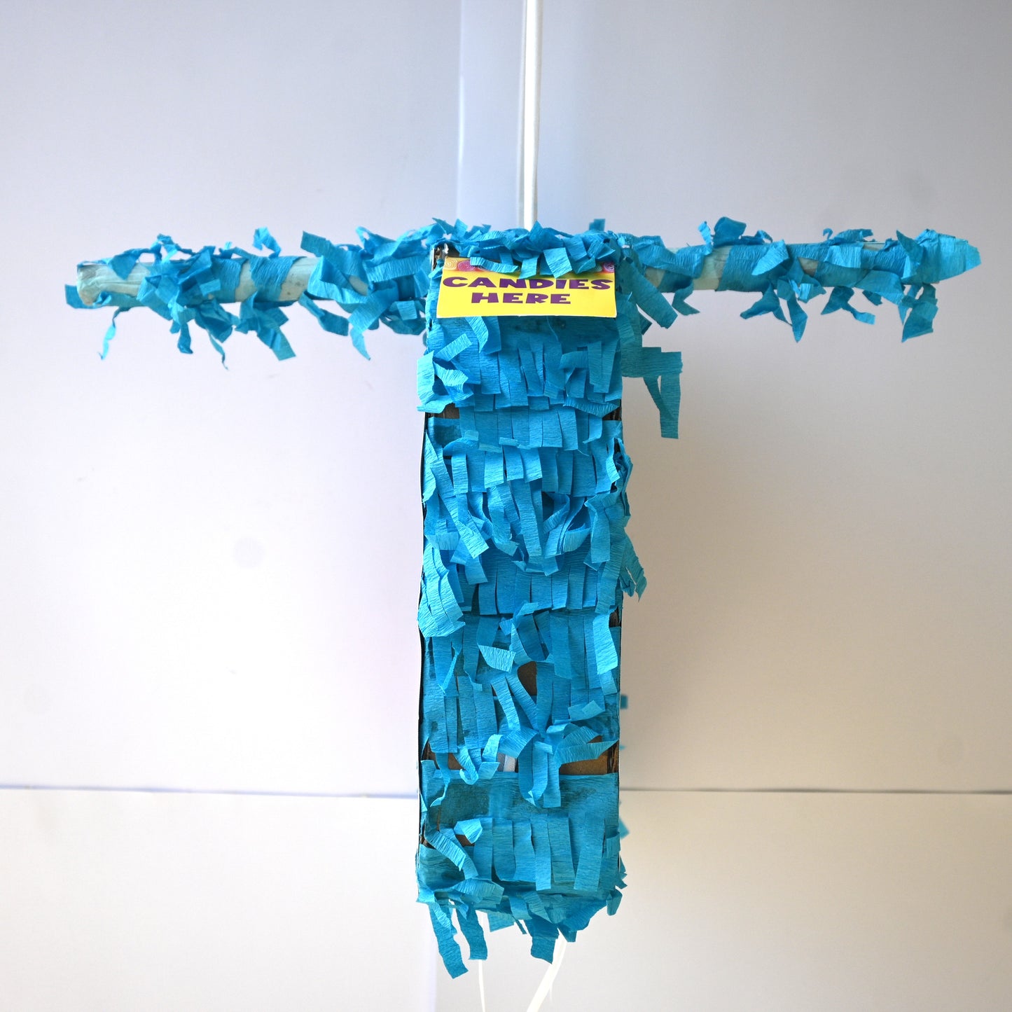 Video Game Pull-String Piñata - Semi-Handcrafted Party Decoration