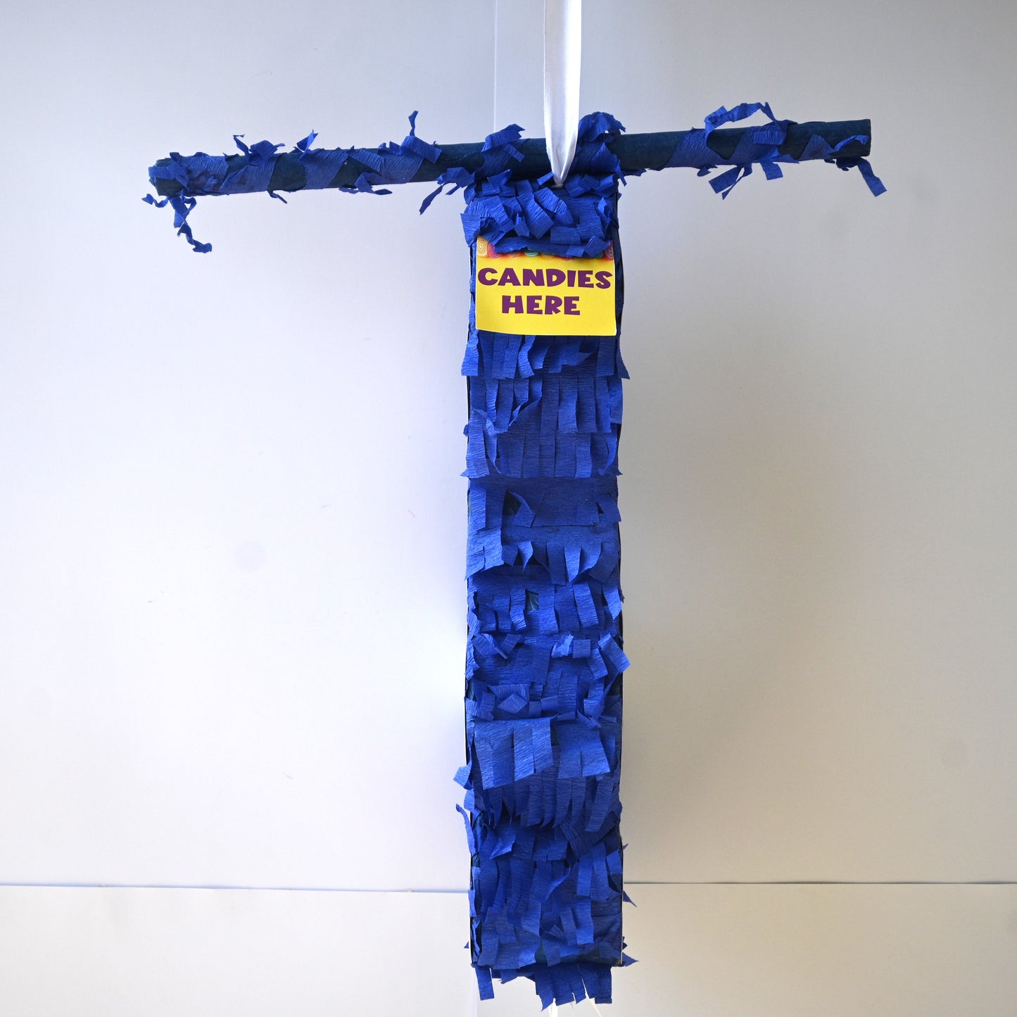 Super Mario Pull-String Piñata - Semi-Handcrafted Party Decoration