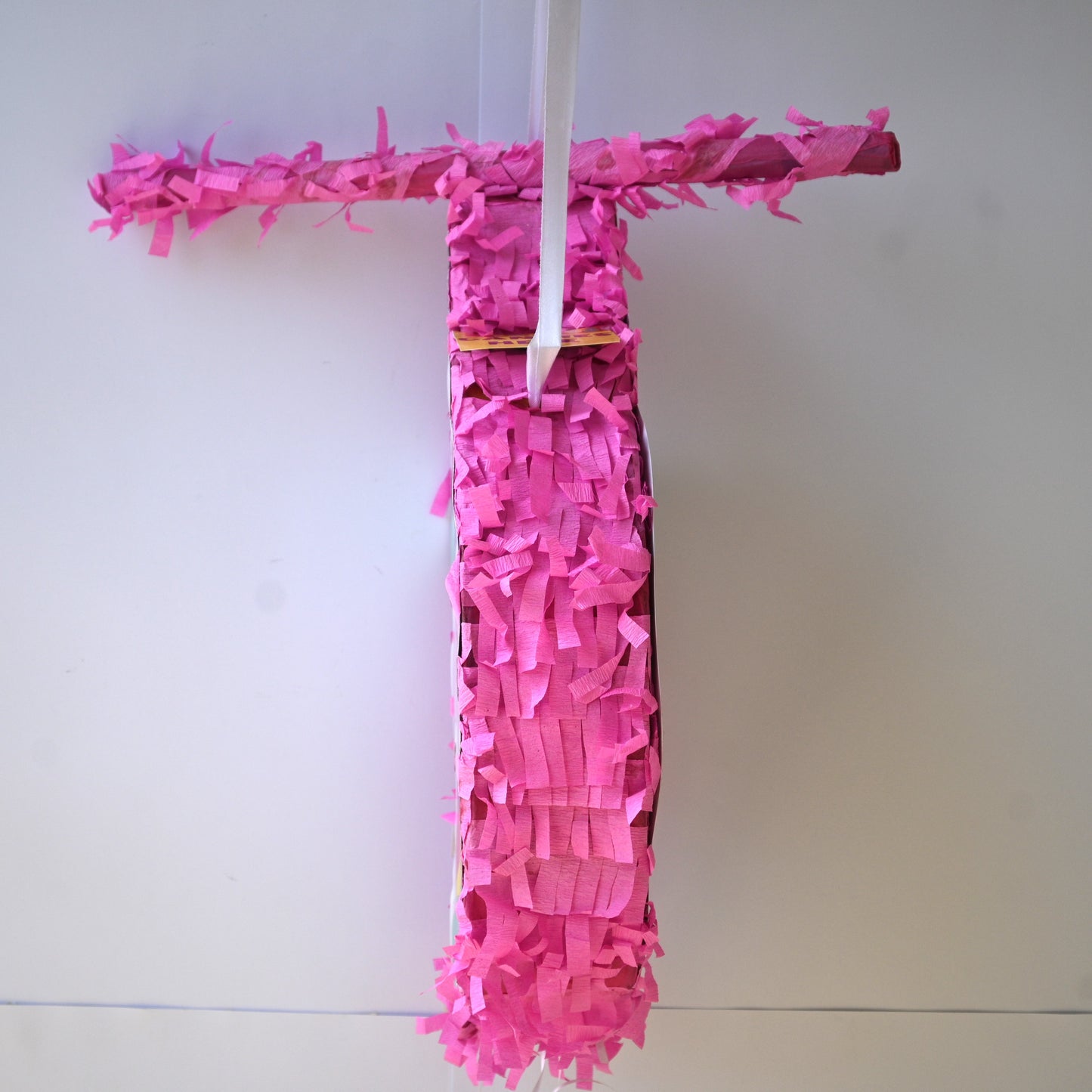 Unicorn Pull-String Piñata - Semi-Handcrafted Party Decoration