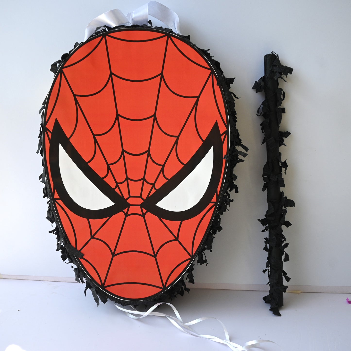 Semi Handcrafted Spiderman Piñata