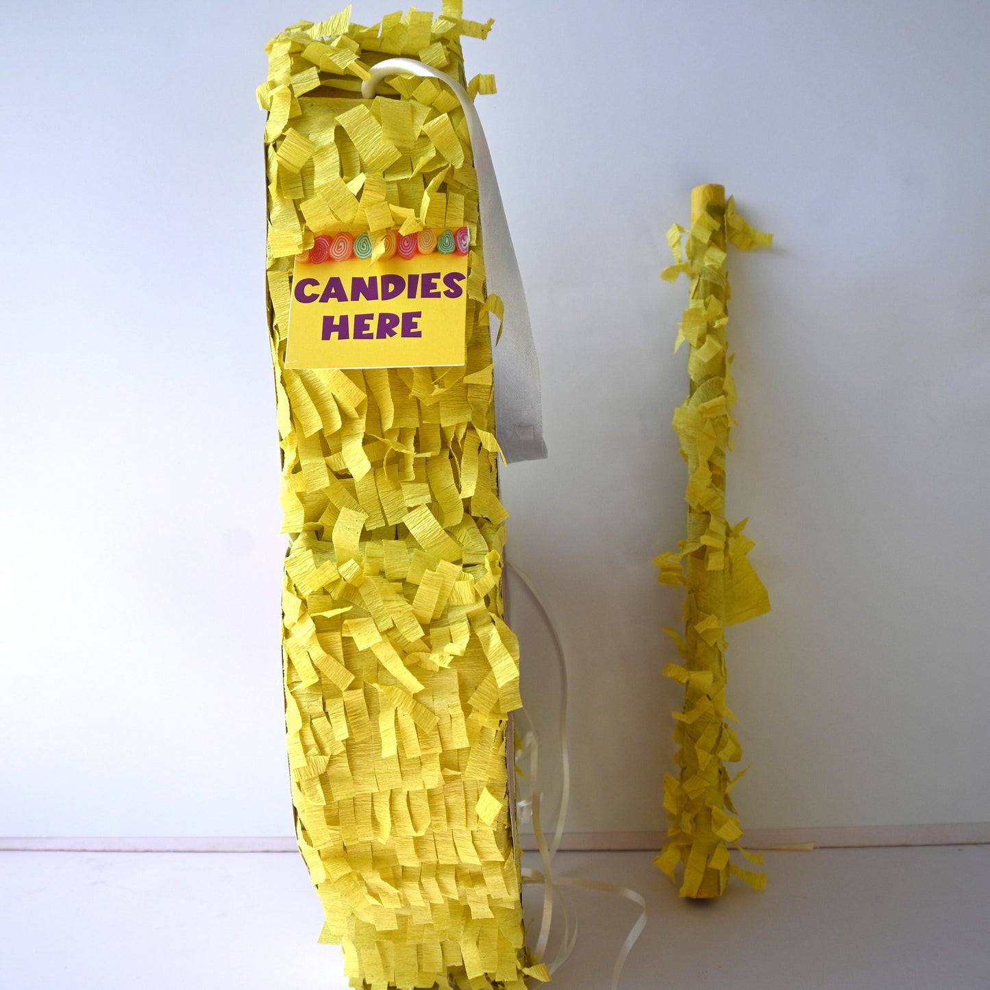 Frozen Pull-String Piñata - Semi-Handcrafted Party Decoration