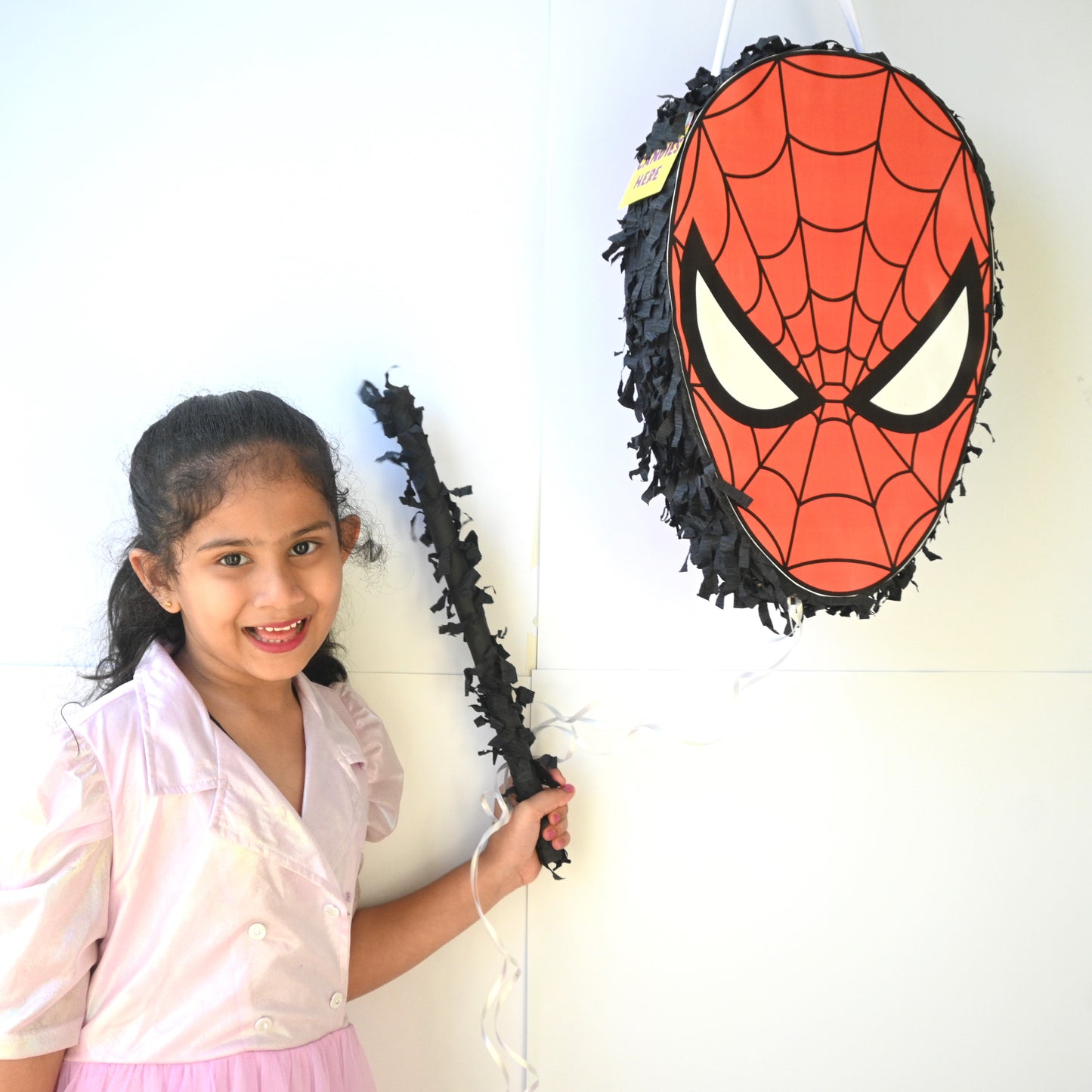 Semi Handcrafted Spiderman Piñata