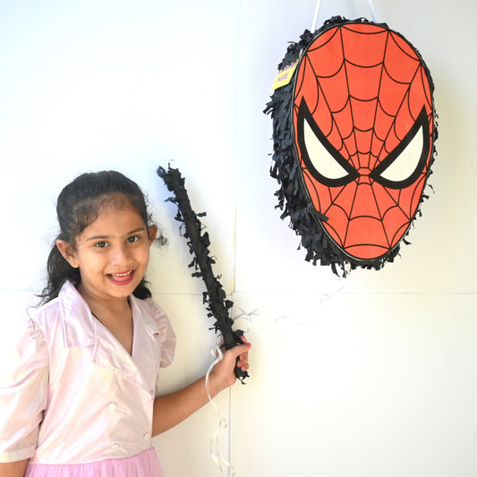 Semi Handcrafted Spiderman Piñata