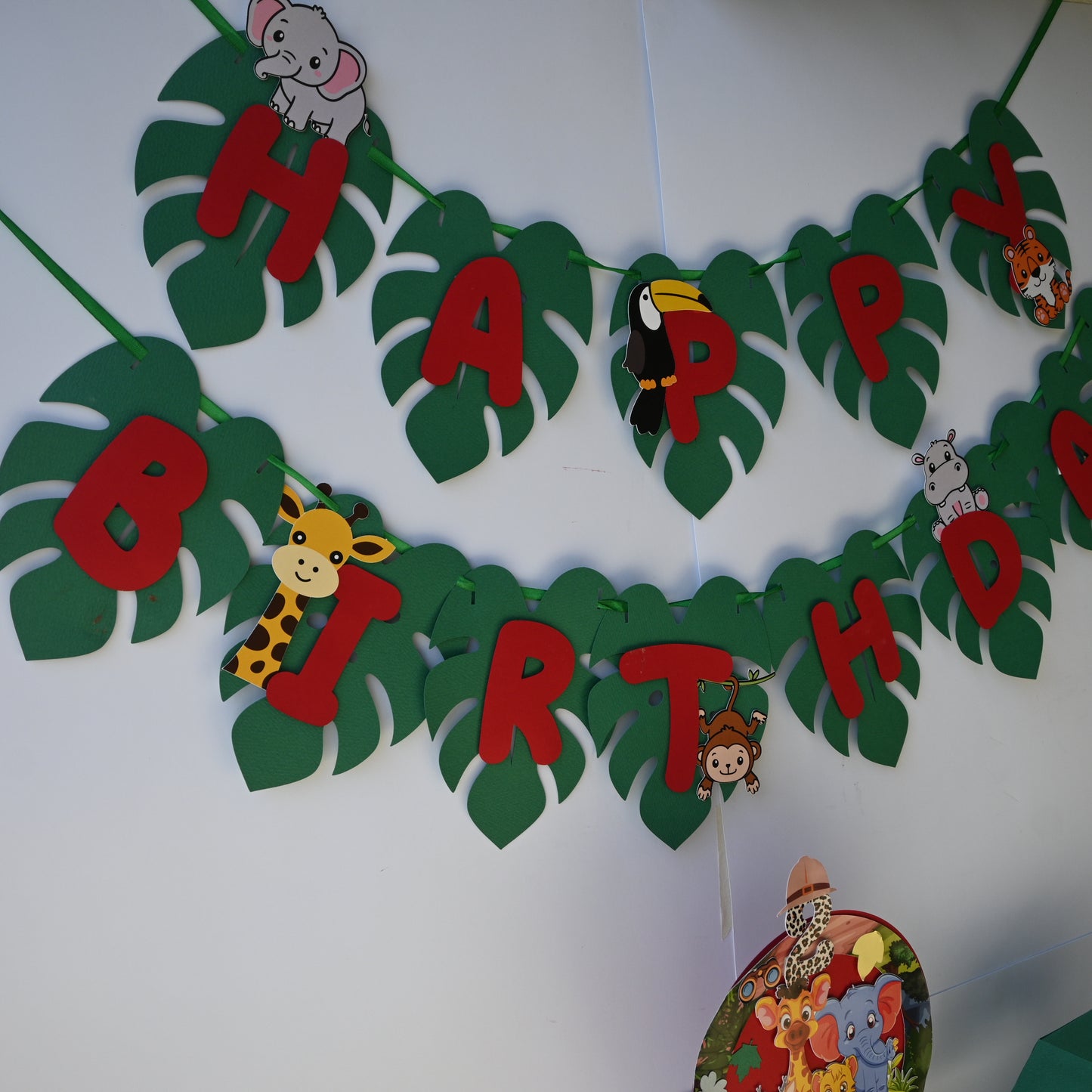 Jungle Theme Birthday Party Pack