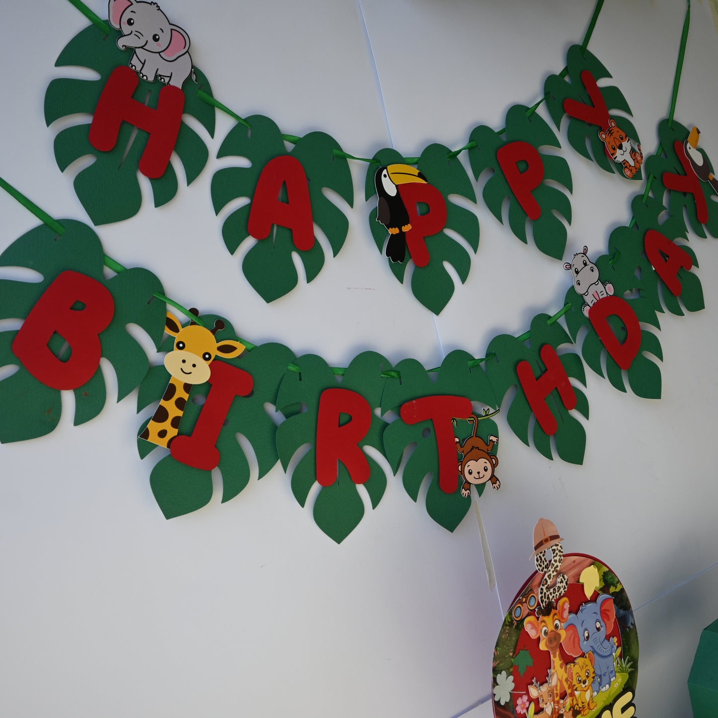 Jungle Theme Birthday Party Pack