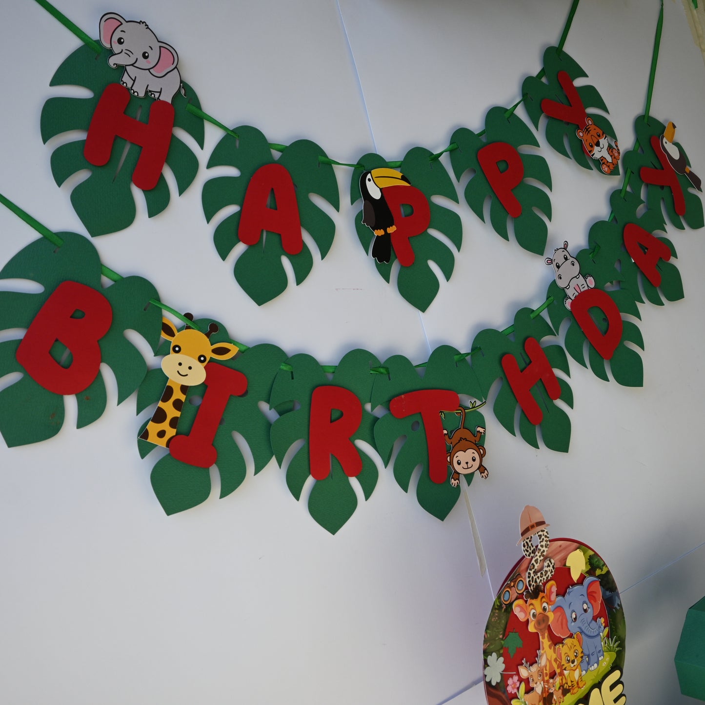 Jungle Theme Birthday Party Pack