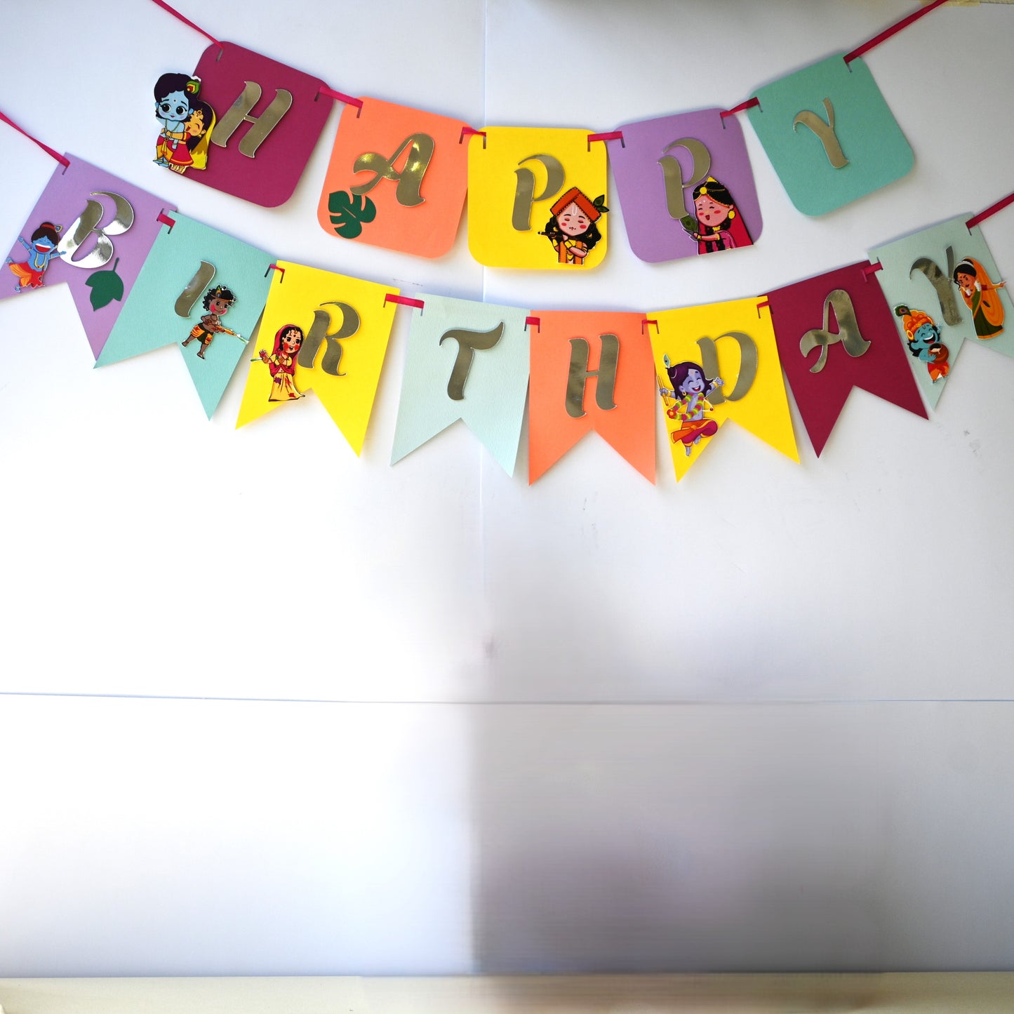 Krishna Theme Birthday Party Pack