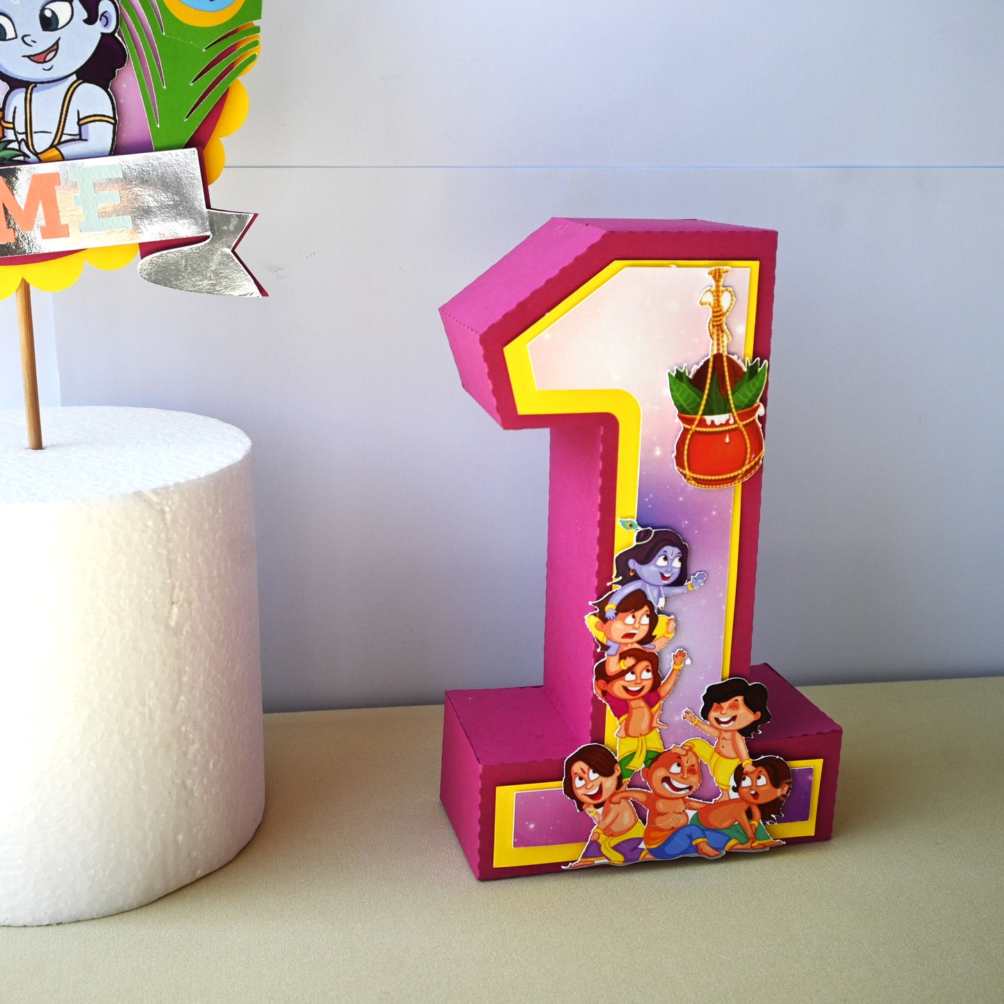 Krishna Theme Birthday Party Pack