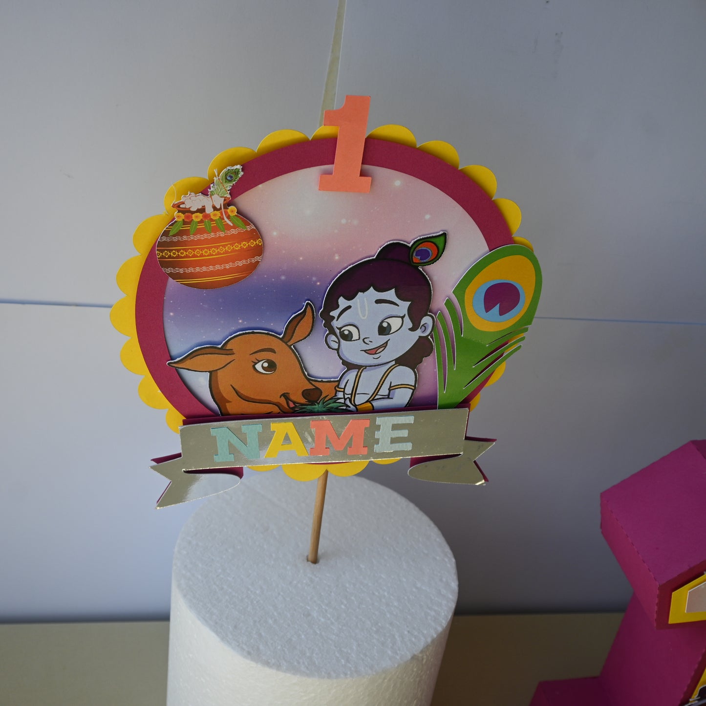 Krishna Theme Birthday Party Pack